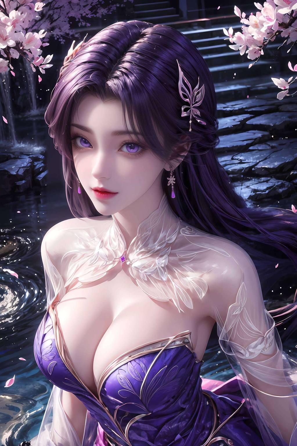 成为了无数动漫美女心中那份独特的玄幻向往在苹果的炫彩屏幕上