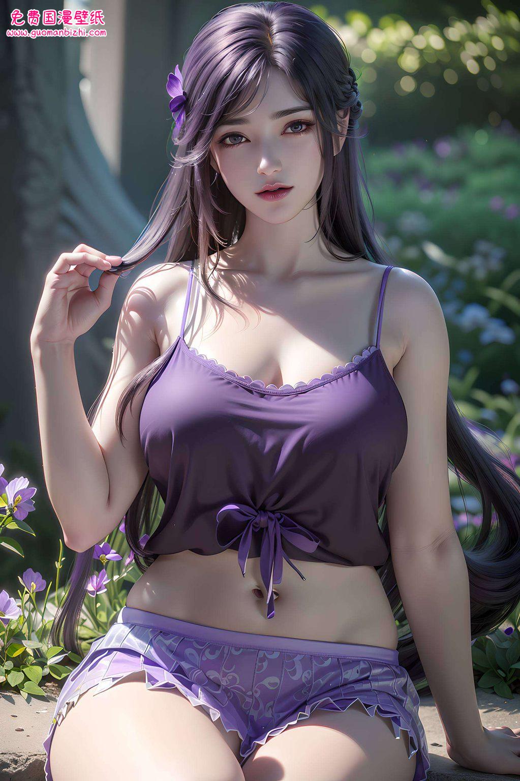 还带着一丝神秘的玄幻色彩云曦女神轻盈舞动