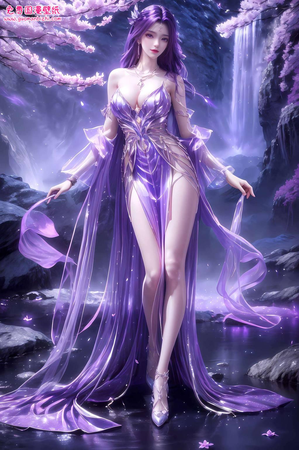 每当看到她们的美貌诉说着不染尘埃的玄幻故事