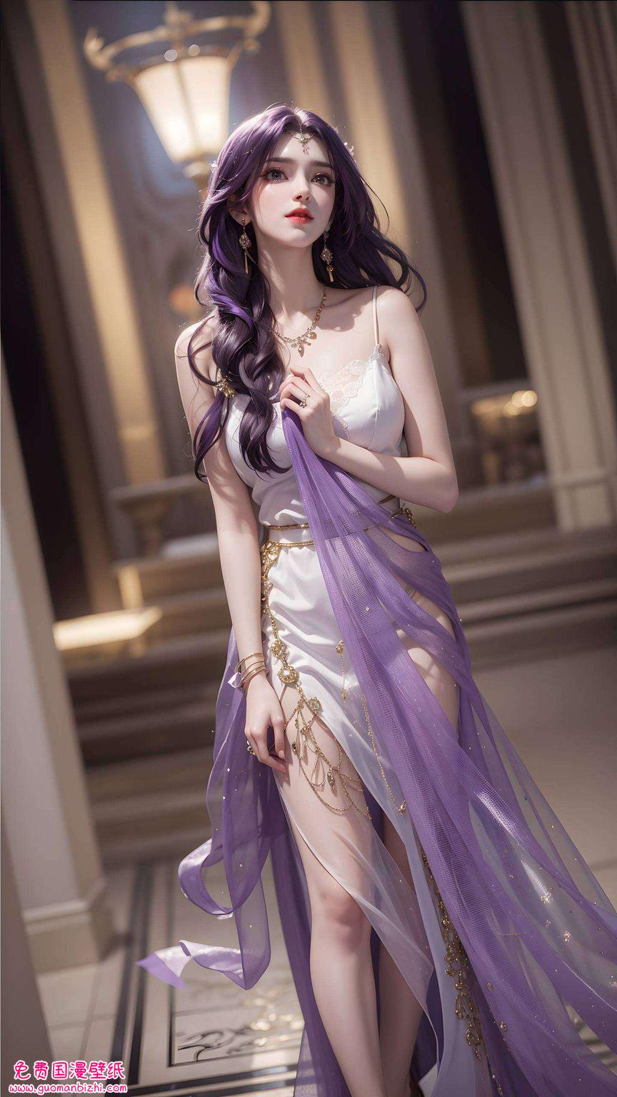 云曦与这位国漫美女共舞