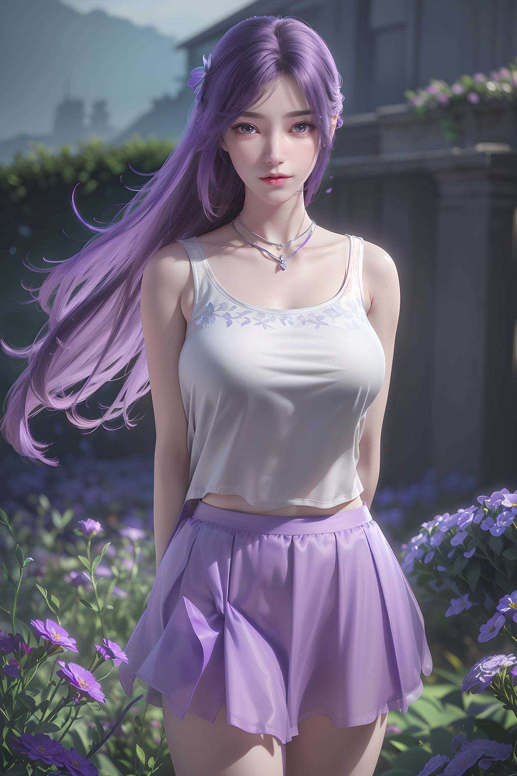 她是无数动漫迷心中的梦幻女神让人忍不住心生怜惜