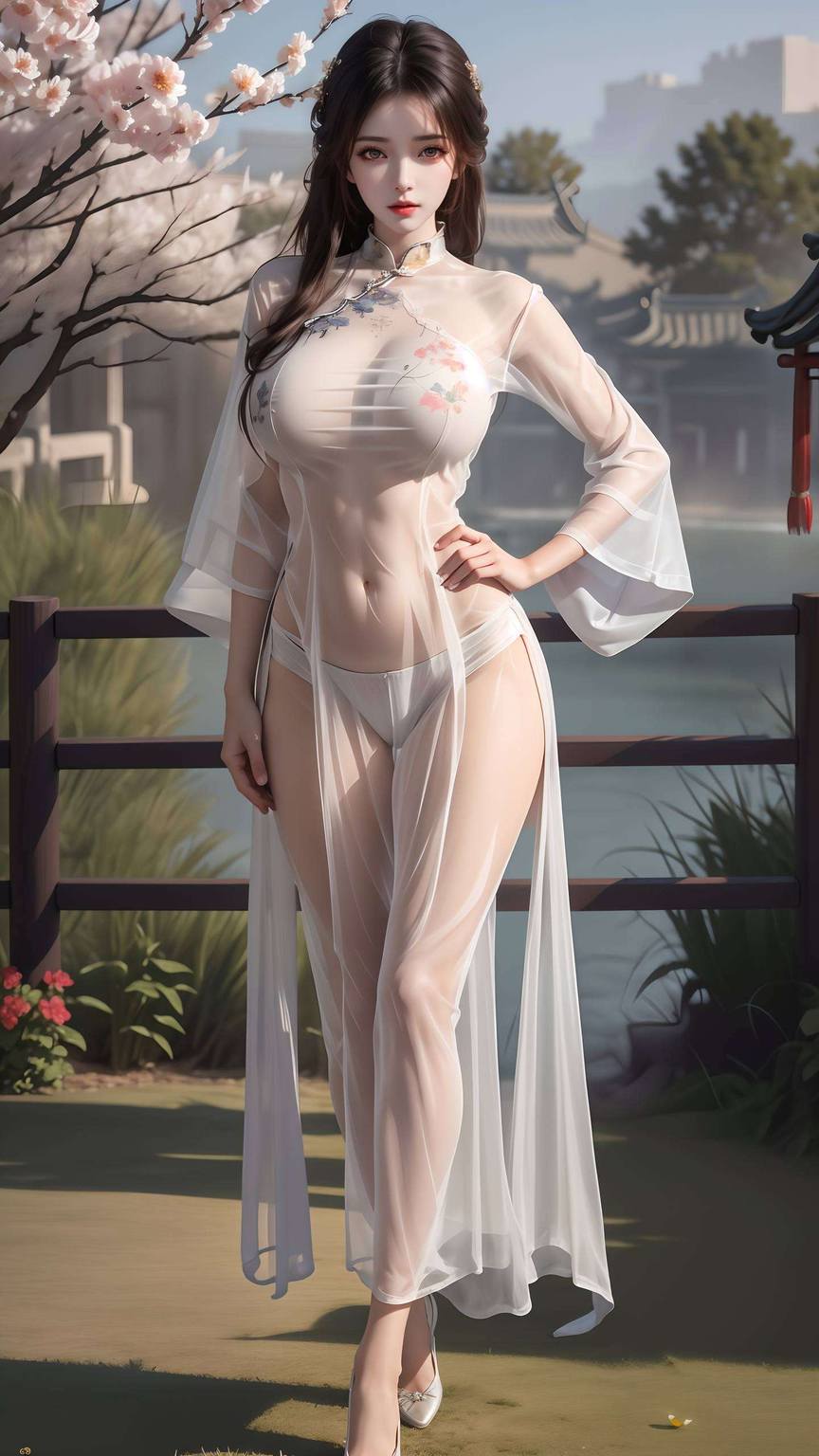 她是国漫中的绝世美女令人沉醉