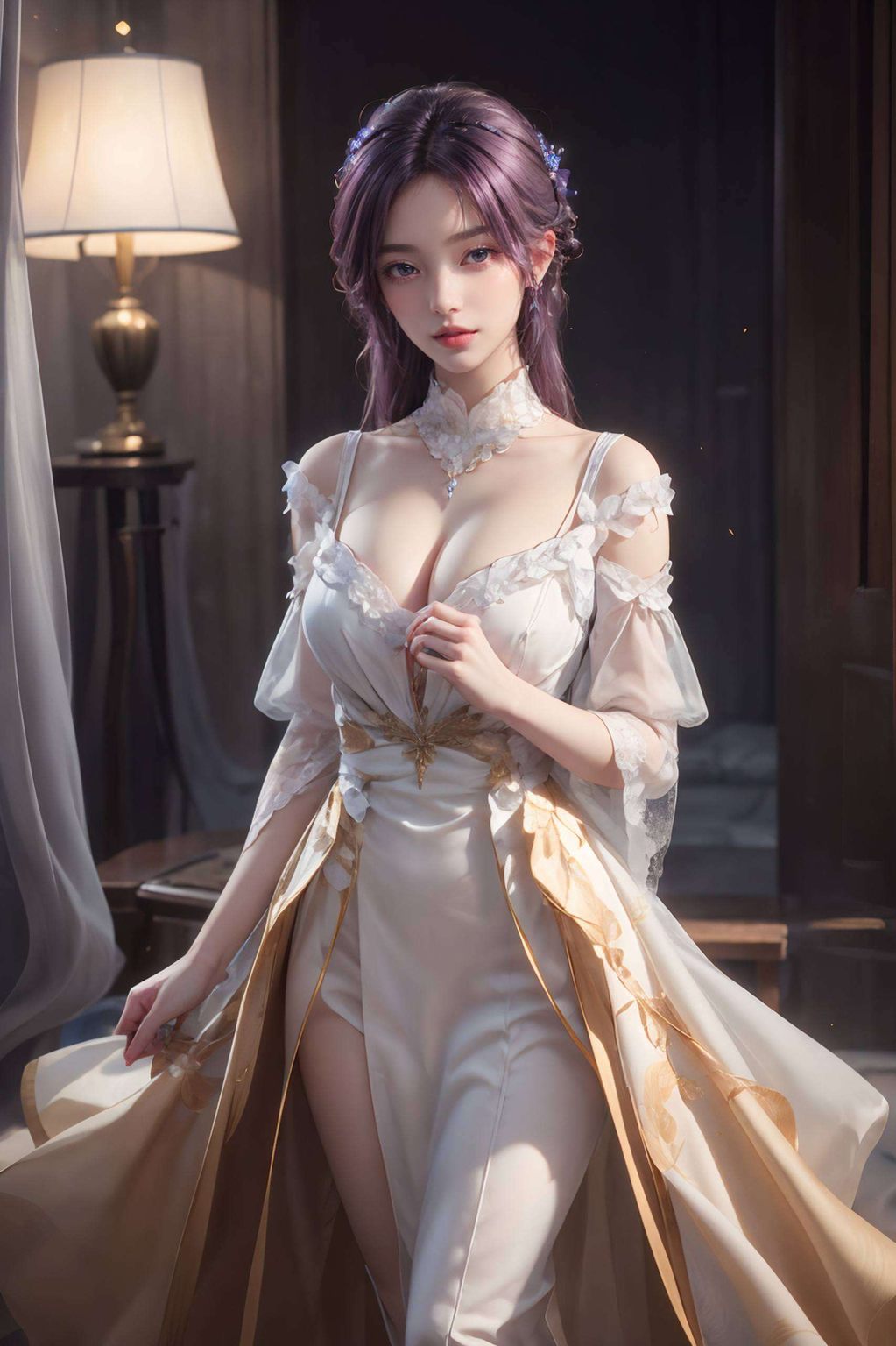 在绚丽的光影交织中仿佛诉说着完美世界里的无尽传说