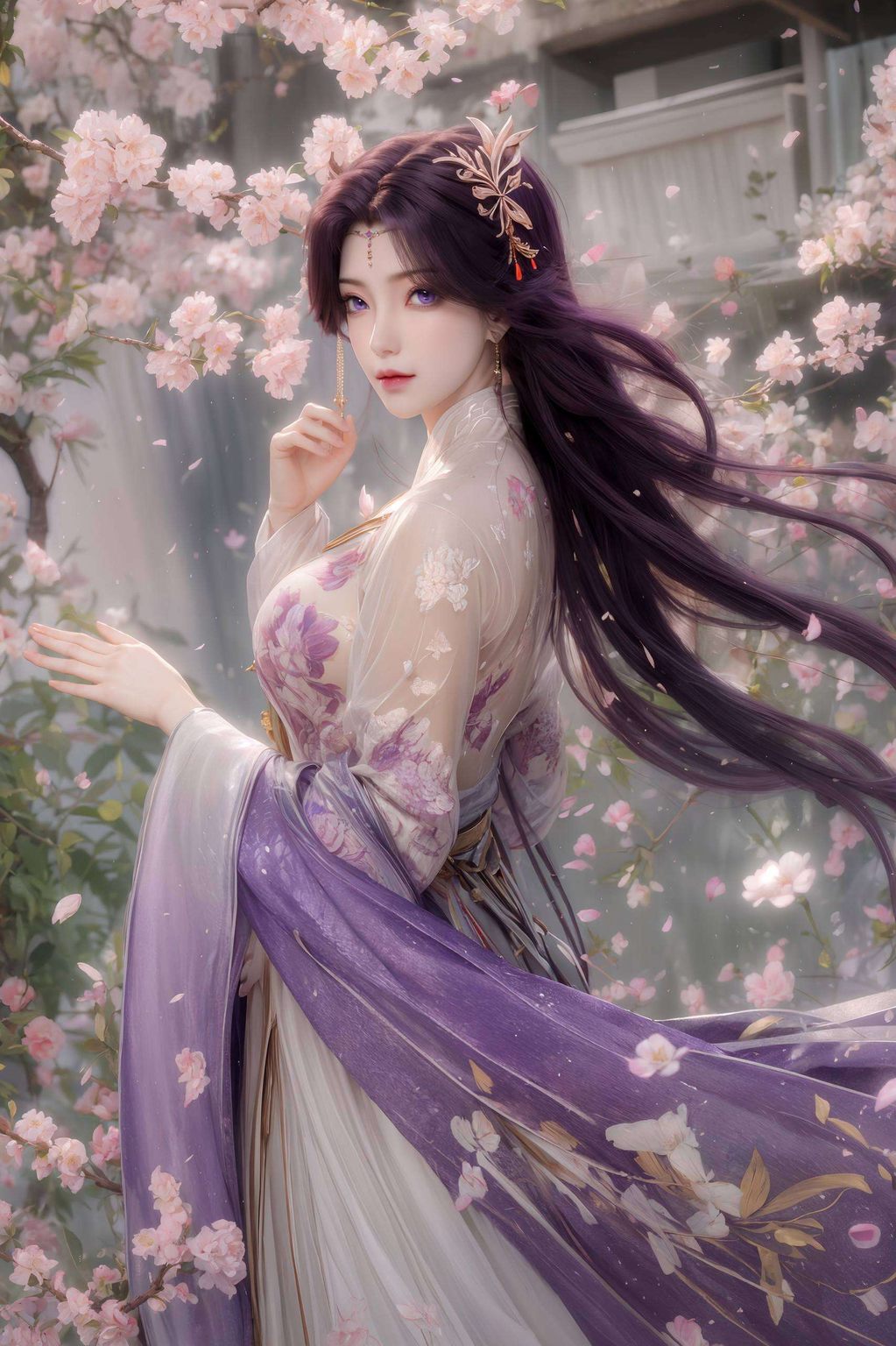 和云曦一起开启梦幻国漫之旅吧~ 💖✨快来领走你们的完美世界女神吧！这组云曦壁纸超清图集高清图片
