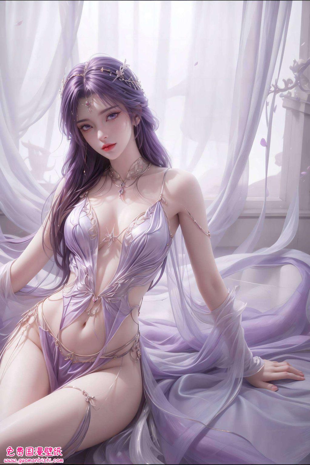 云曦女神驾到!这位来自国漫完美世界的绝世美女让这位国漫女神陪伴你征战平板世界