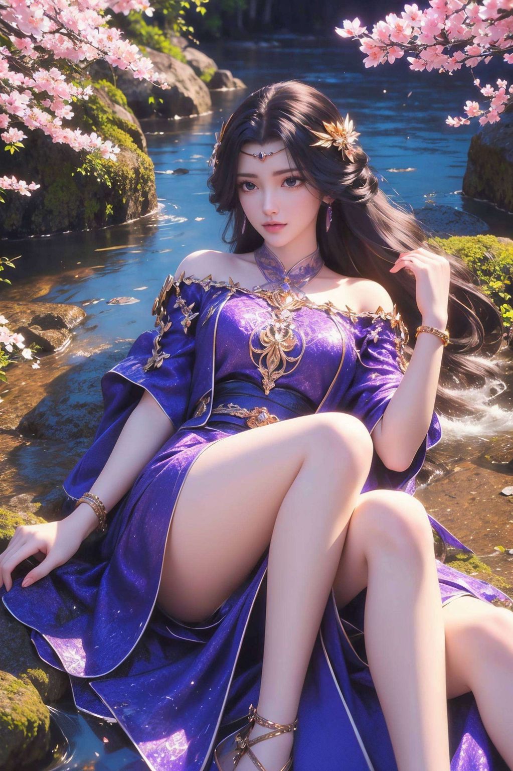 想要你的电脑瞬间变身玄幻仙境吗？那就快快下载云曦壁纸嘿