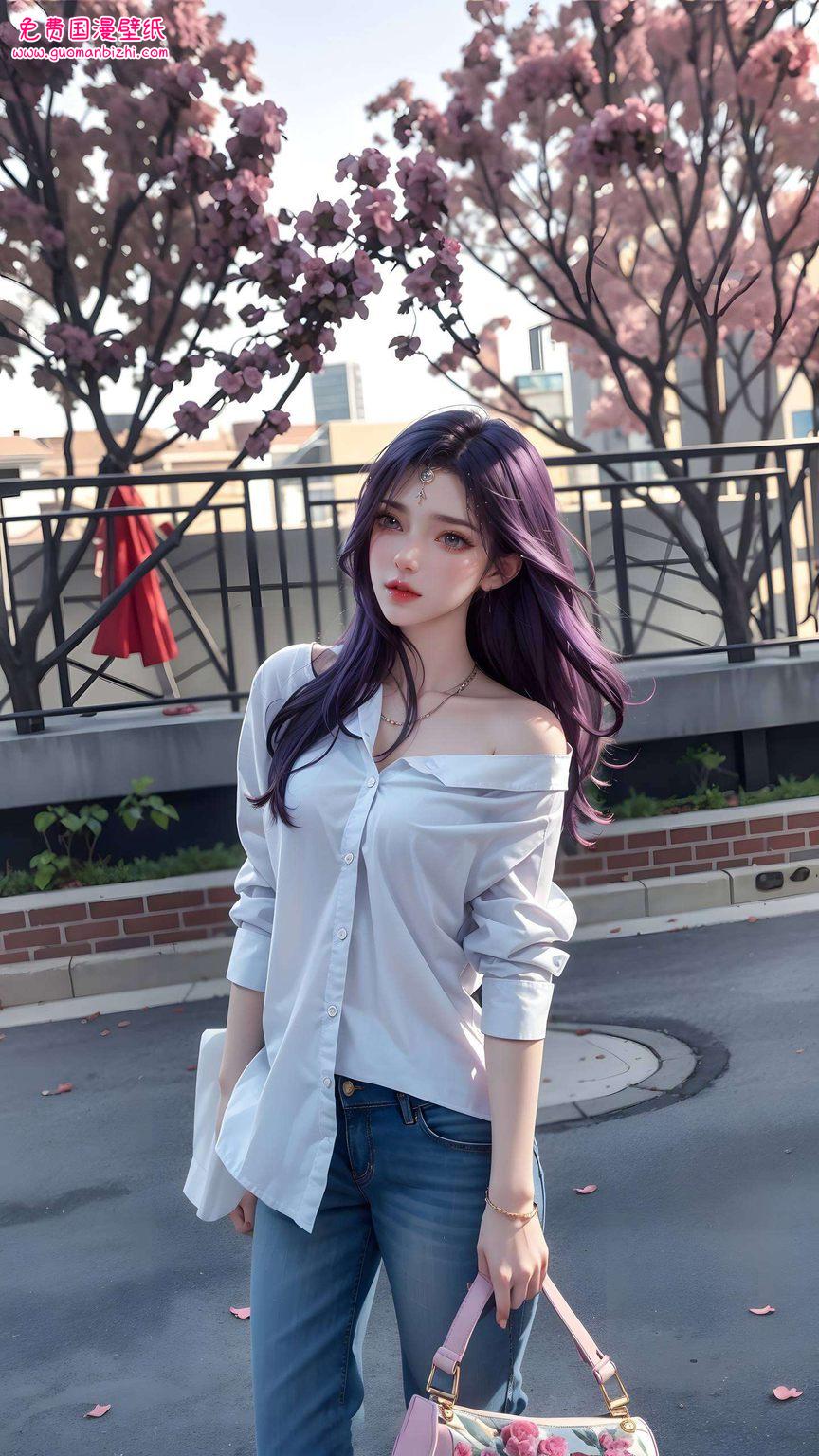 更是心灵深处对国漫之美的致敬她的身影在动态壁纸中缓缓流转