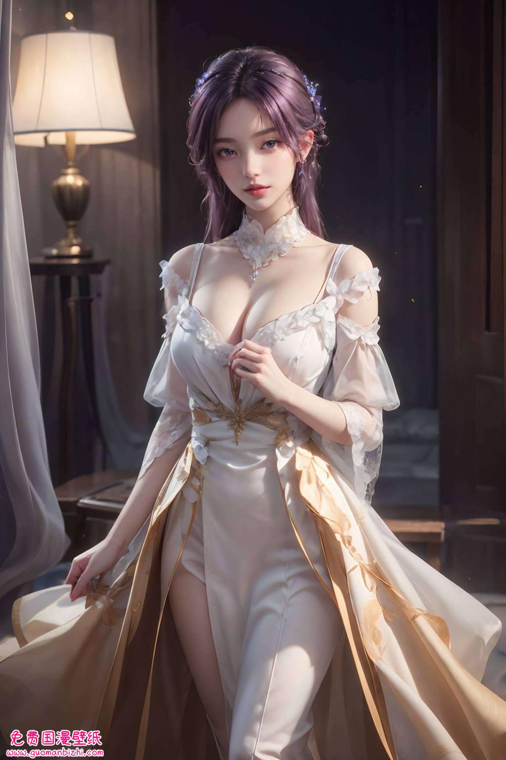 在这斑斓的云曦壁纸中每一缕炫彩都绘出了国漫女神的柔美与坚韧