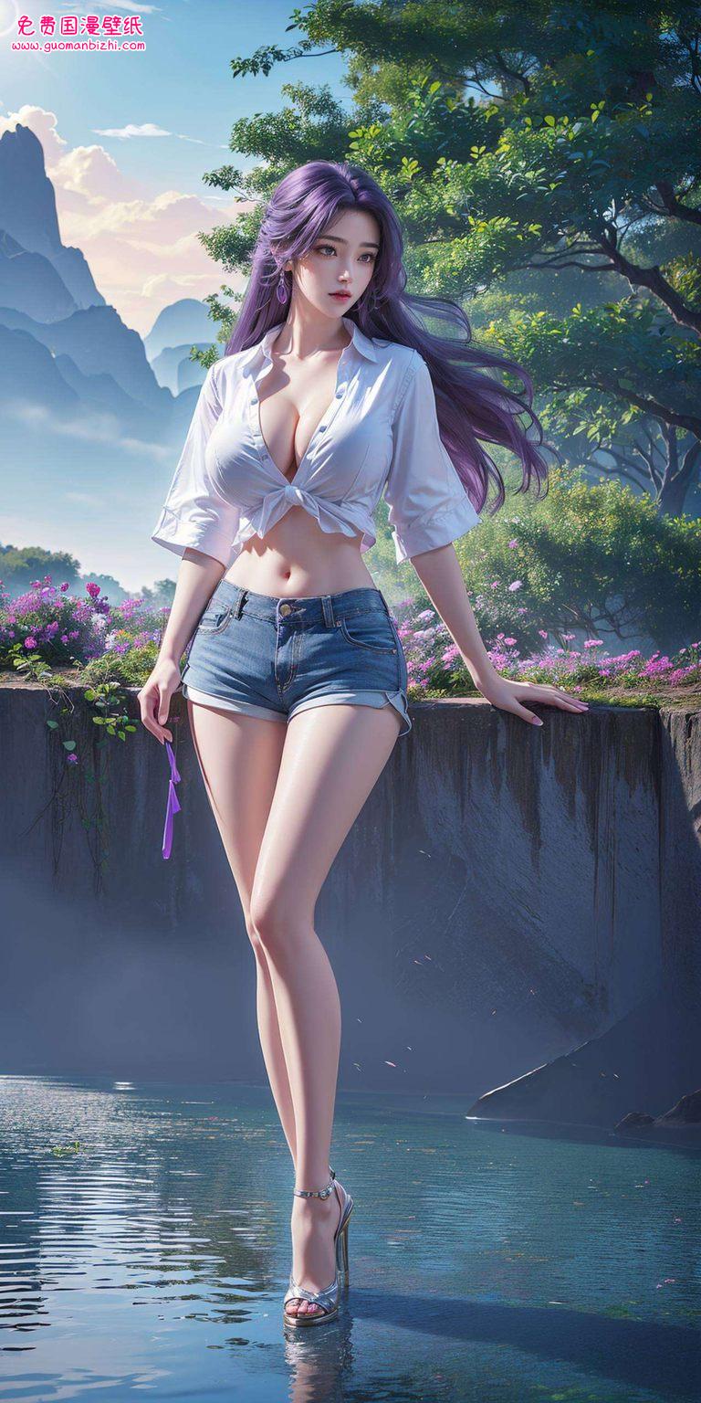 找到属于自己的那一份梦幻与宁静都凝固在这平板墙纸的每一寸像素中