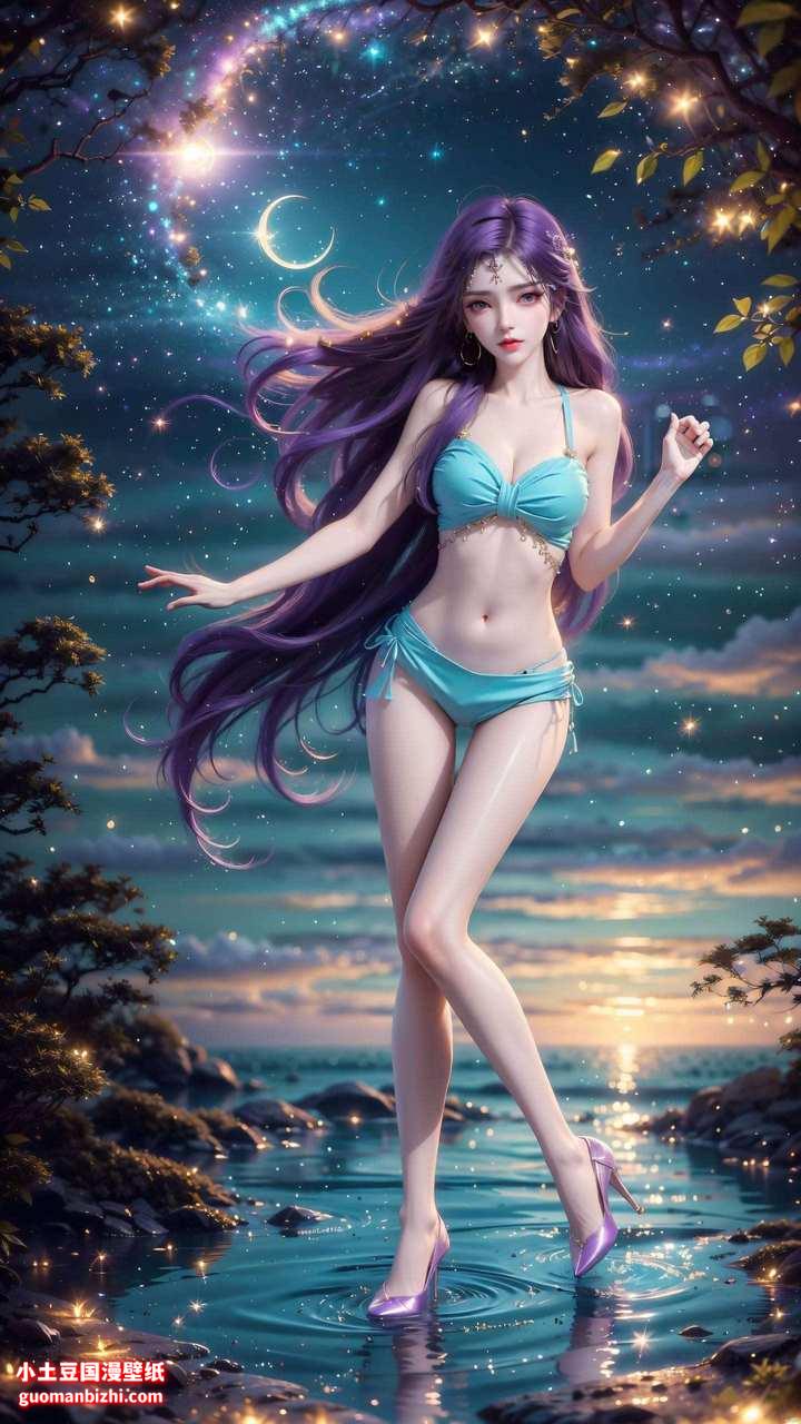 云曦下界高清壁纸取图壁纸预览