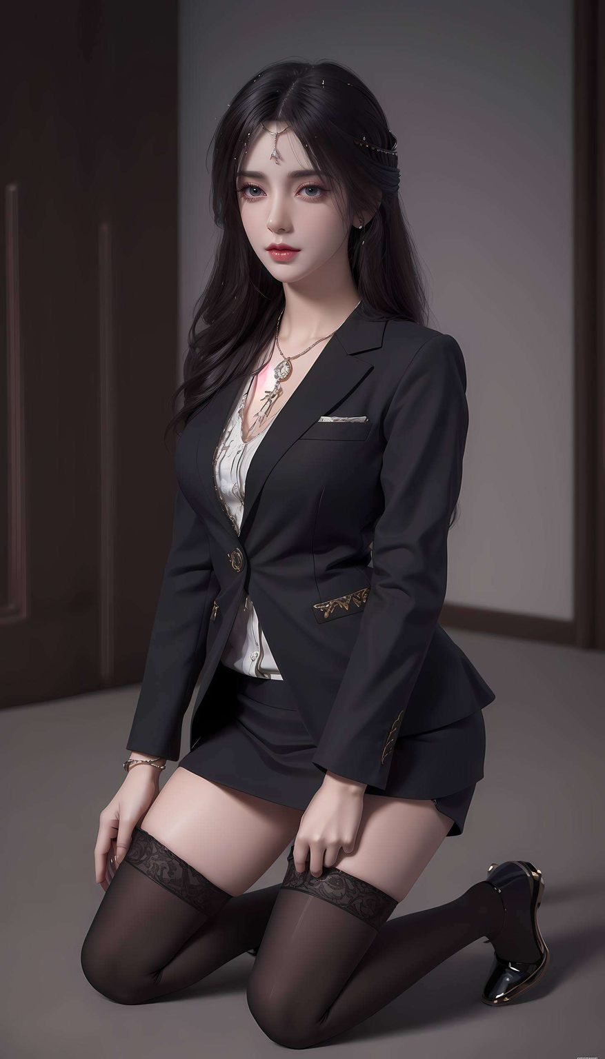 就像是从《完美世界》里走出来的仙子还不快快收入囊中