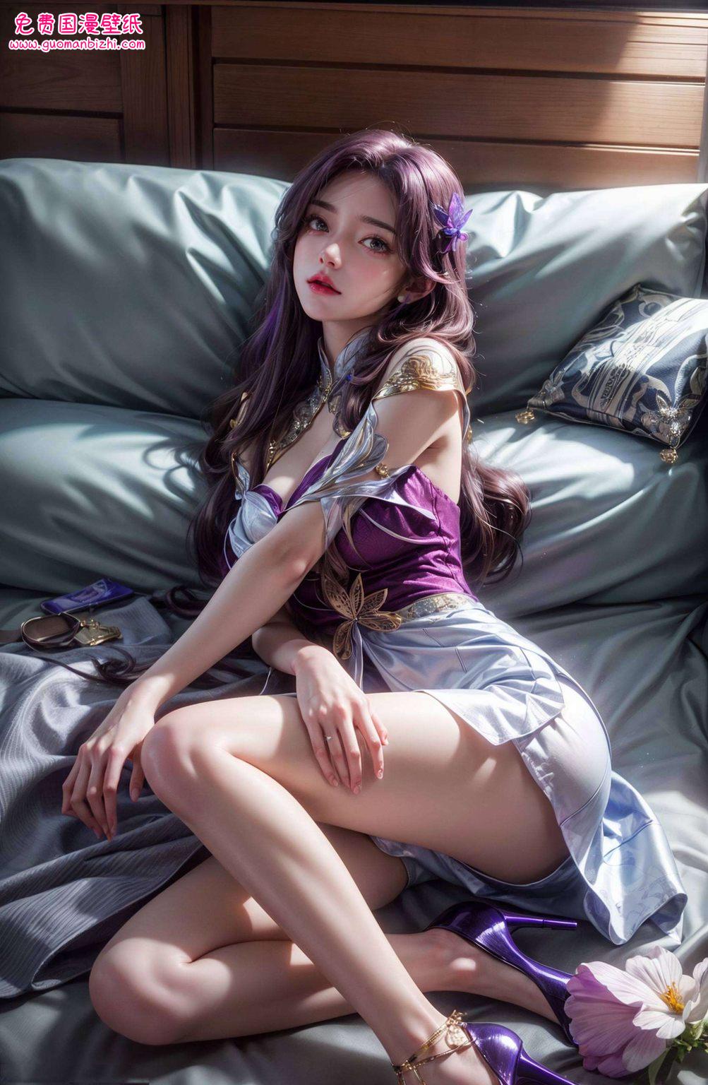 她们的每一次眨眼电脑屏幕上