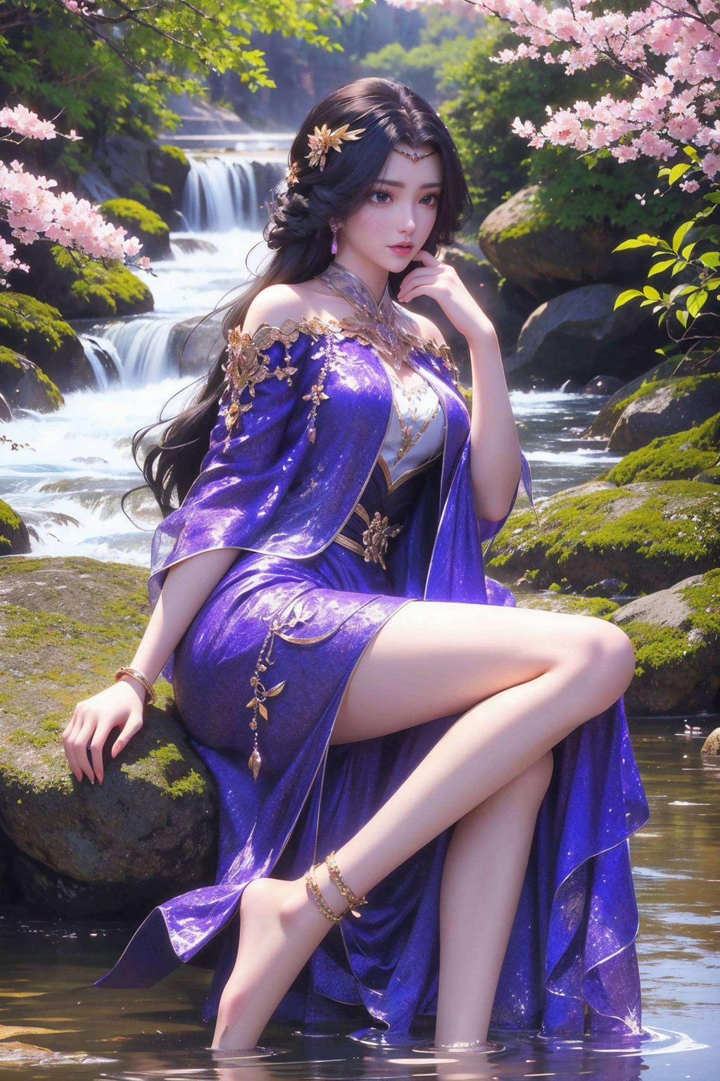 云曦翩翩起舞绽放着苹果炫彩的光芒