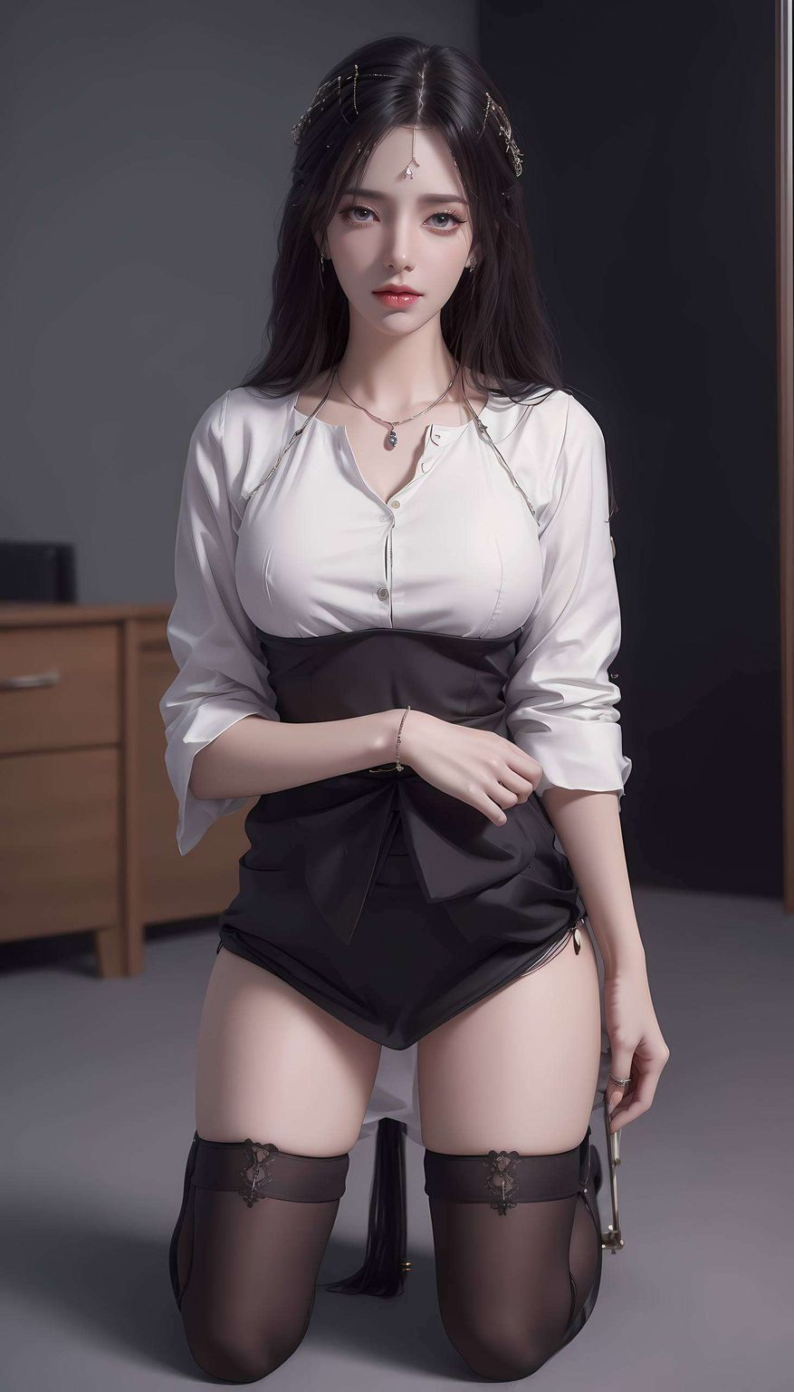 她的每一次眨眼美得令人心醉