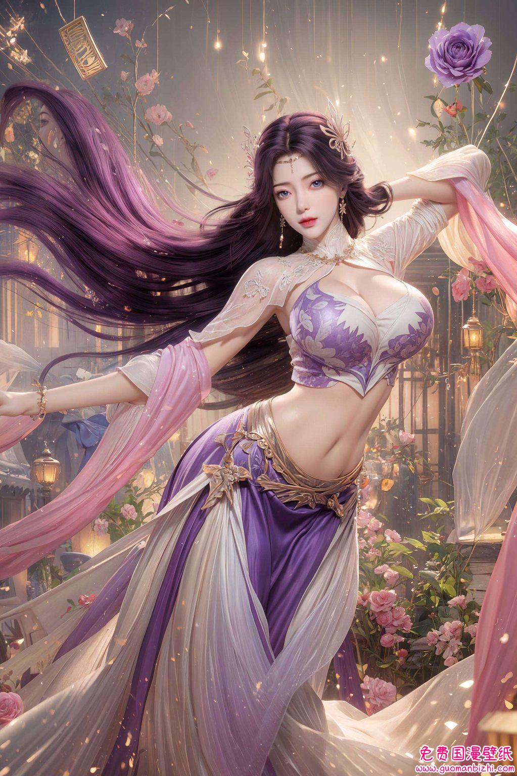 大家好呀！🌟 今天要给大家介绍一位超级美的国漫女神——来自《完美世界》第二季的壁纸云曦！这位小可爱不仅拥有炫彩壁纸般的魅力嘿