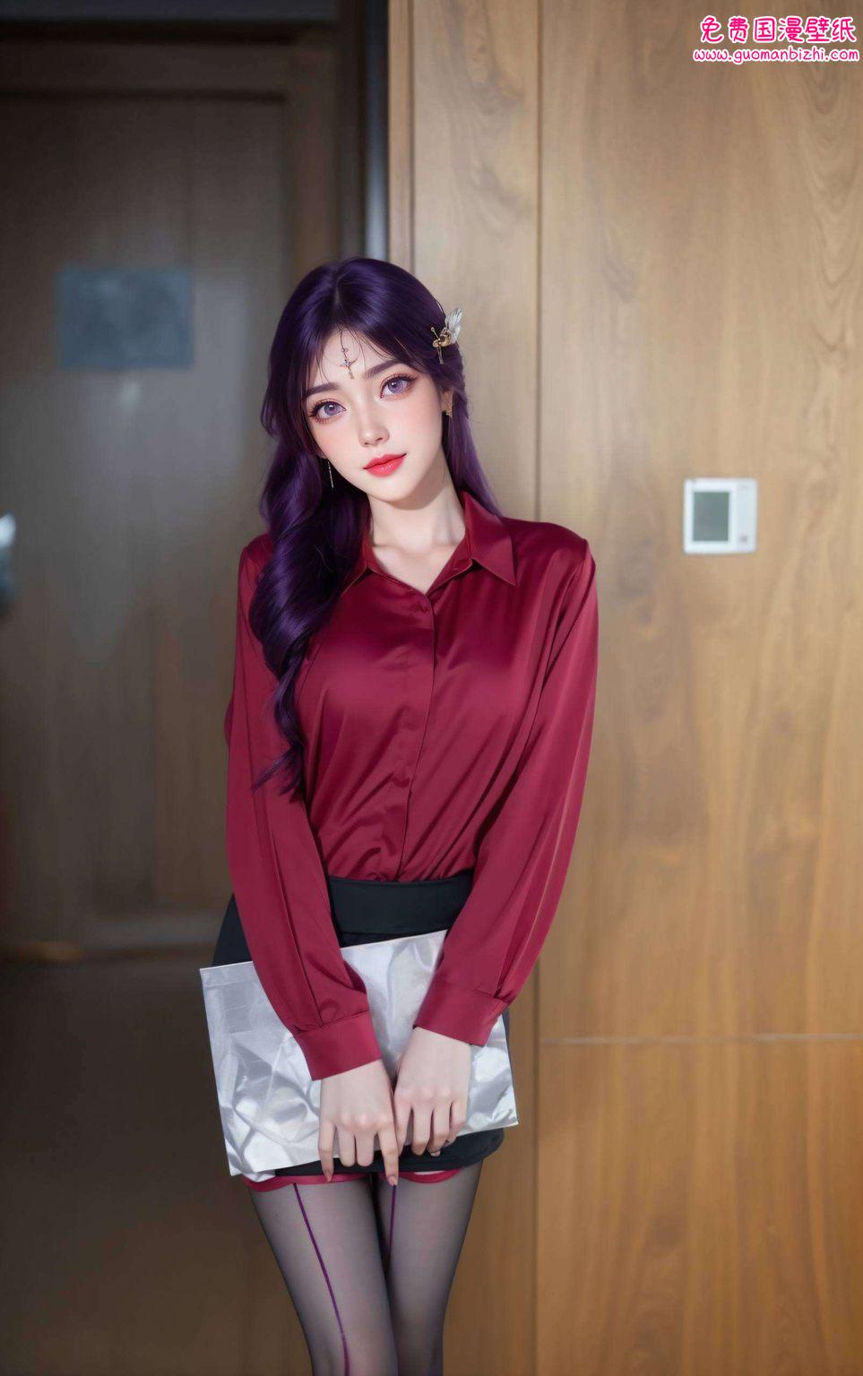 嘿准备好让你的手机瞬间变身完美世界了吗？🌟 秦宇轩和云曦这对国漫界的金童玉女