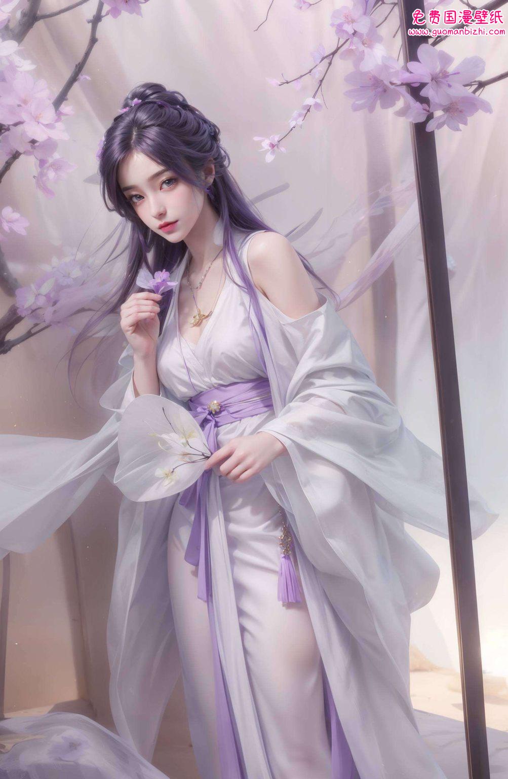 快来看看这位国漫女神如何在你的iphone上绽放光彩吧还能动态展现她的灵动魅力