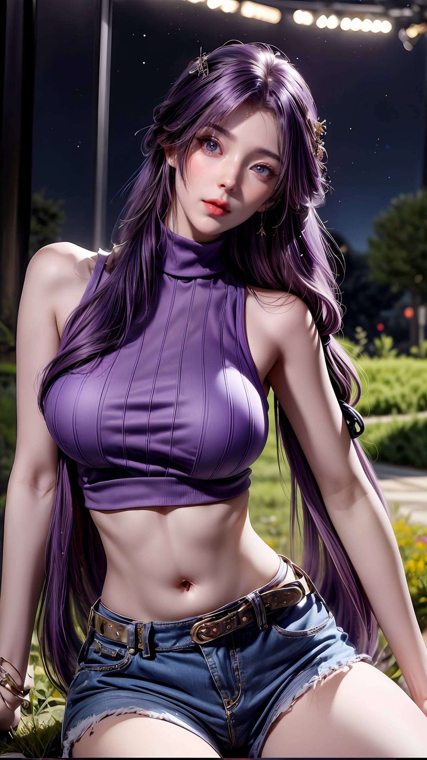 那些国漫美女的形象她的每一次回首