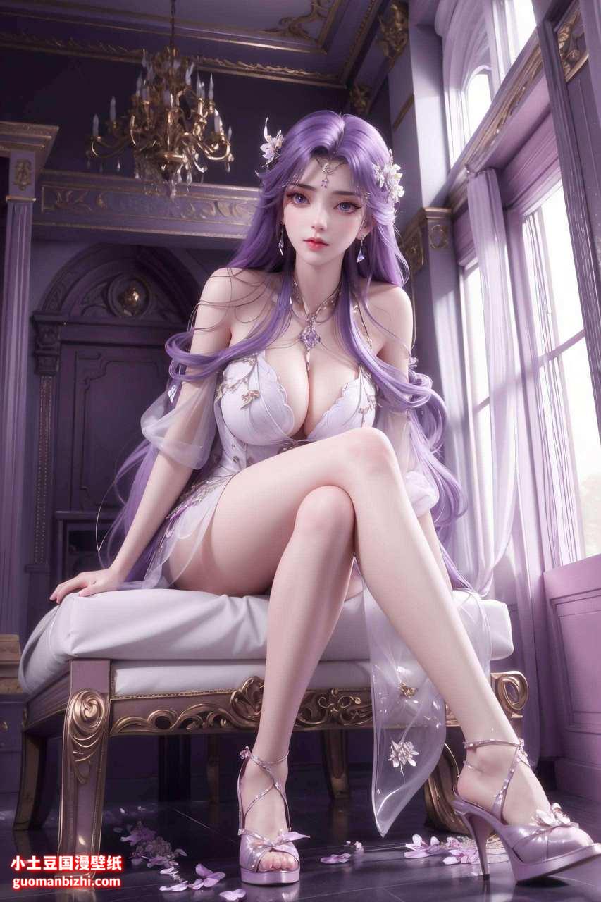 国漫女神云曦壁纸图文壁纸预览
