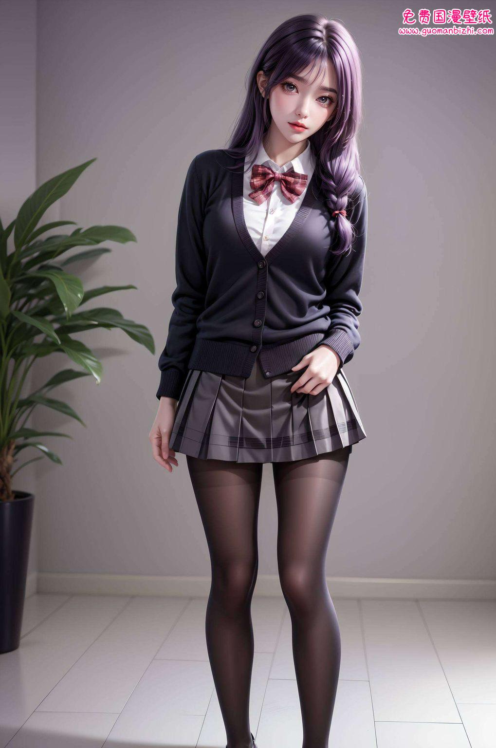 国漫美女的柔美与坚韧在绚烂的像素世界中