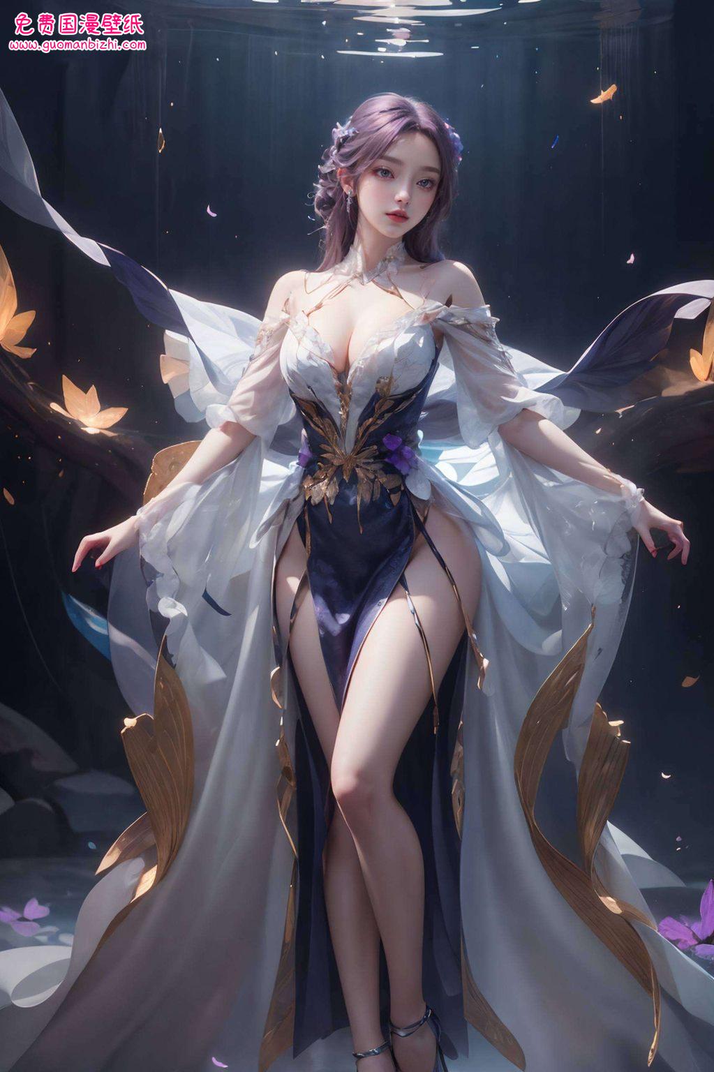 如梦似幻云曦高级壁纸静静绽放