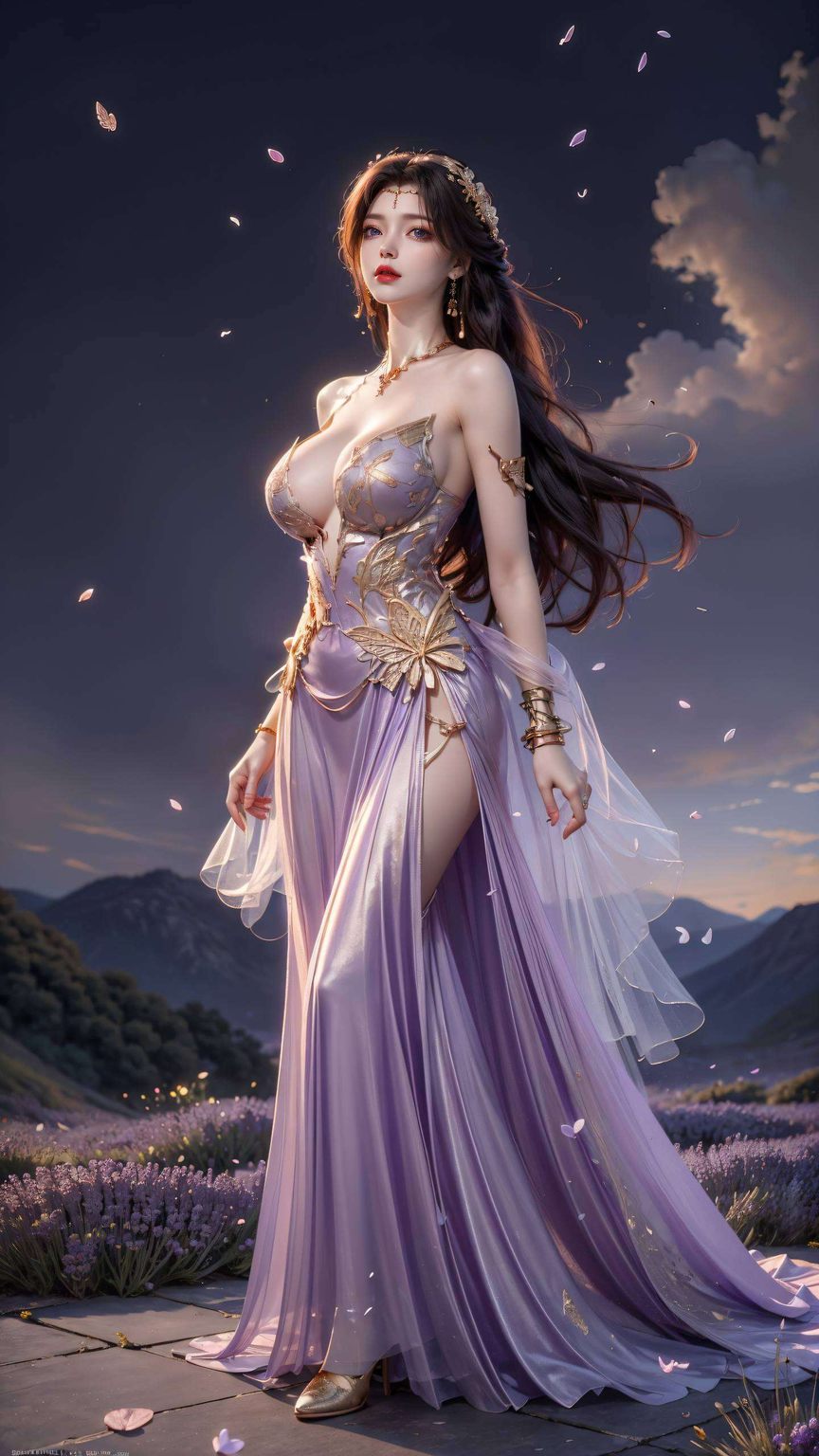 令人神往不已成为了国漫中的女神代表