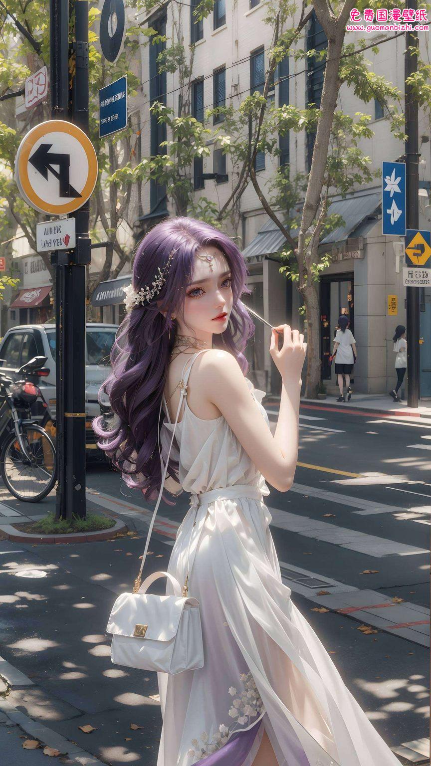 邂逅那份独特的国漫美女风情云曦