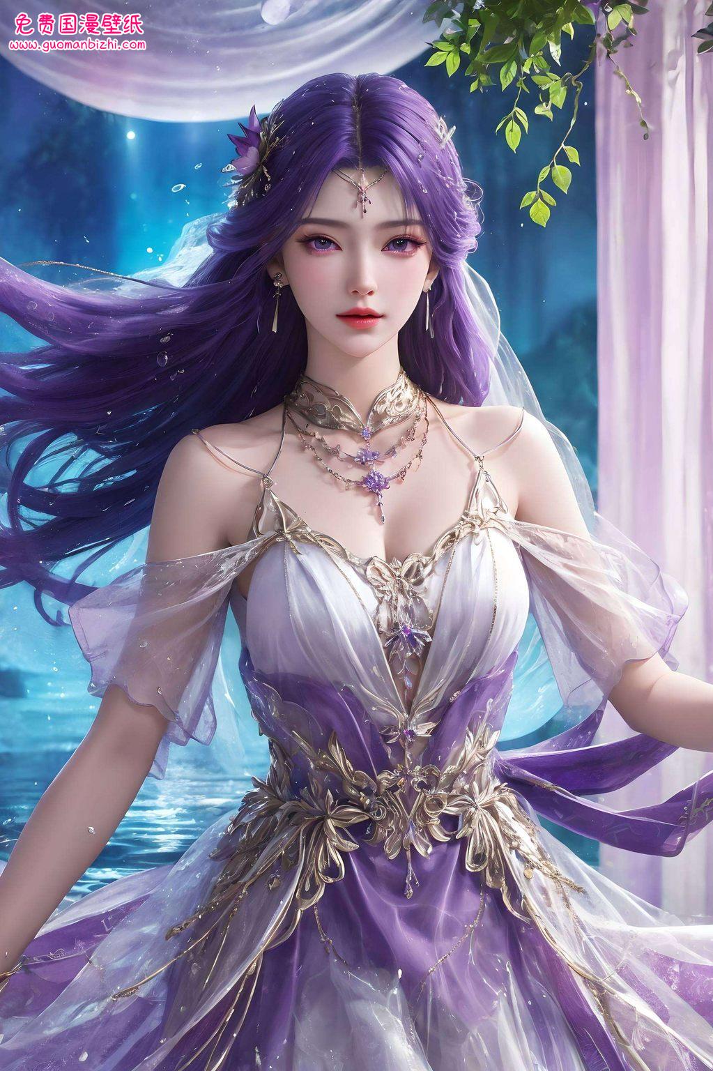 今天给大家带来两款国漫界的颜值担当——石昊和云曦的背对壁纸！石昊那坚定的背影快来收藏这对国漫界的“神仙眷侣”吧！💖✨