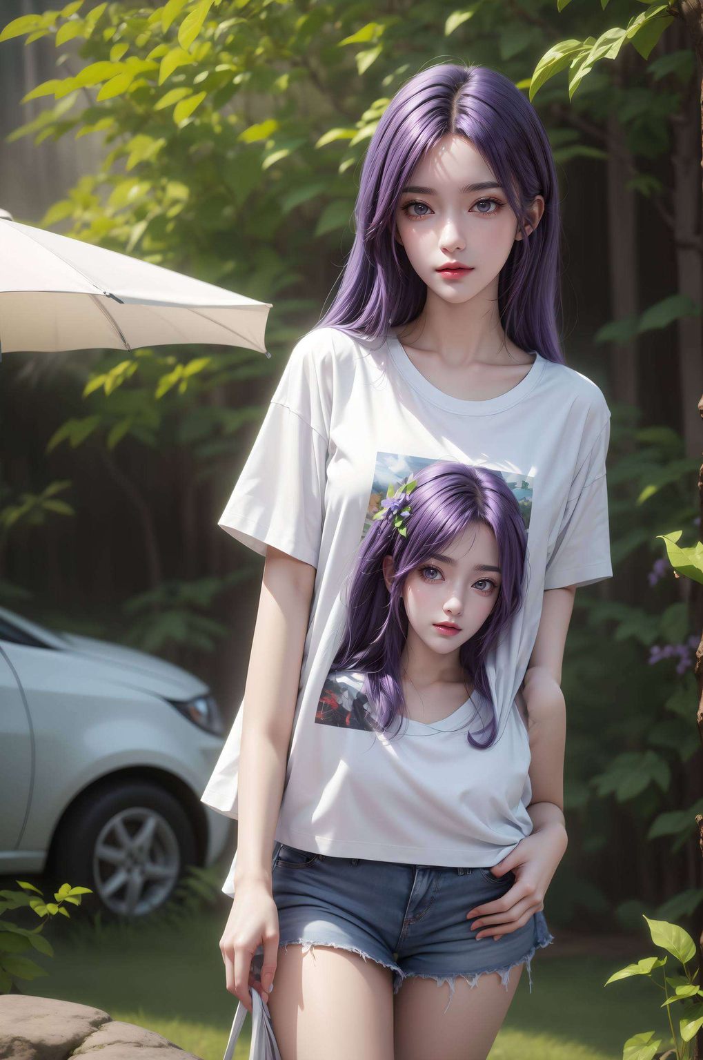 云曦轻舞动漫女神的魅力在她身上展现得淋漓尽致