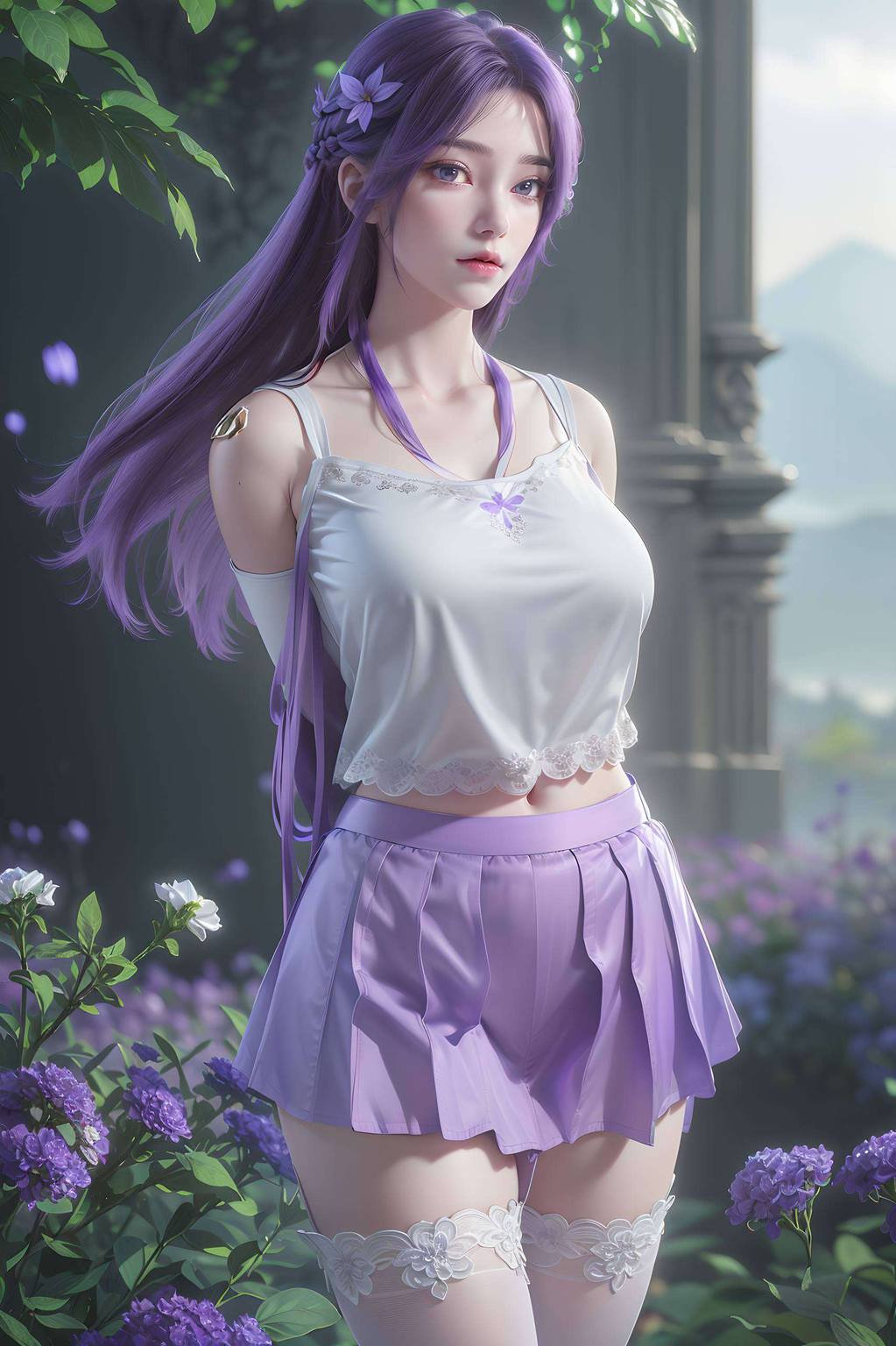 散发着不染尘埃的玄幻气息在苹果的炫彩屏幕上