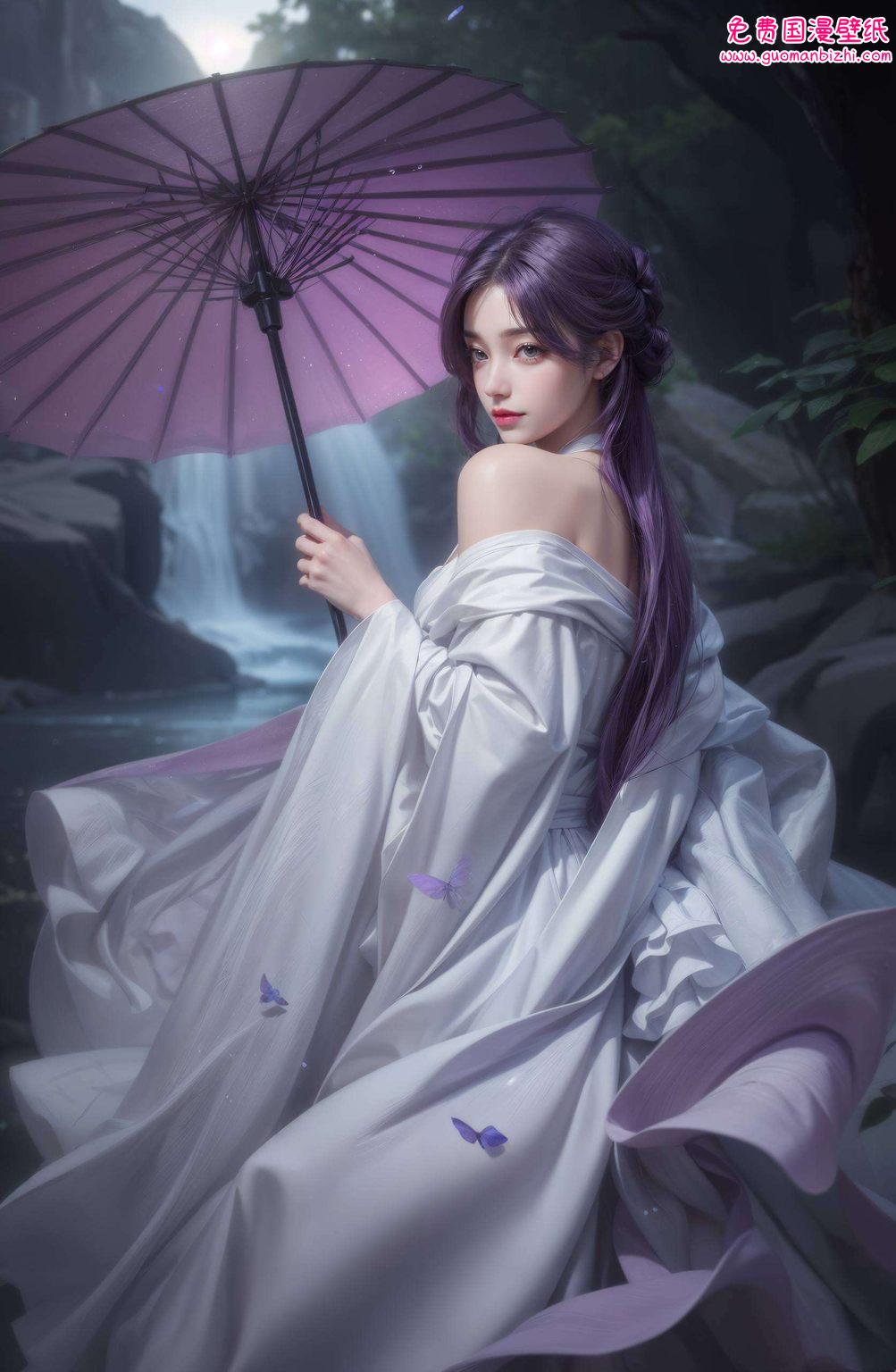 更让每一位国漫女神的美丽瞬间永驻心间动漫美女们仿佛从画中走出