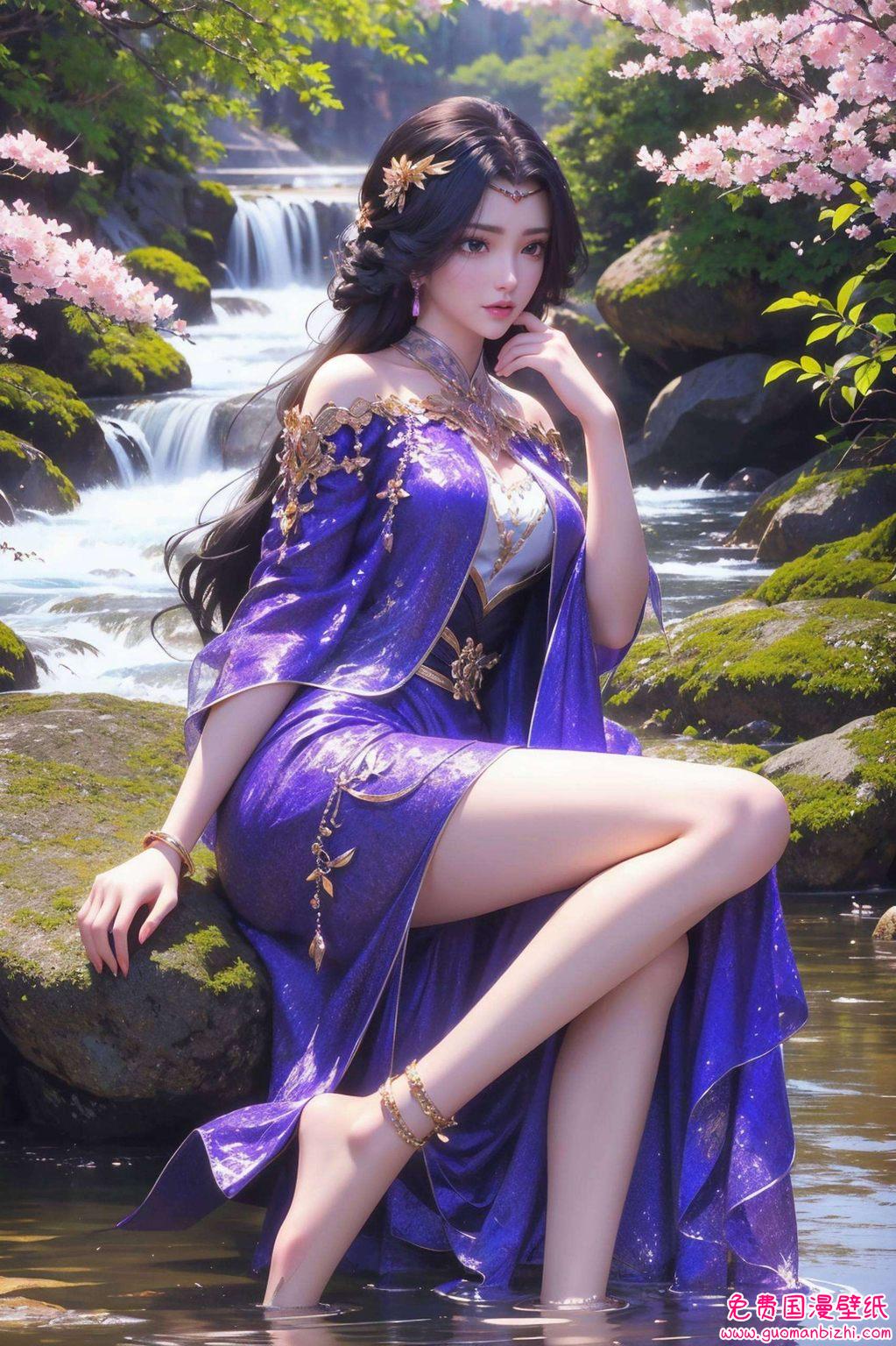 让你的电脑桌面也变成一场视觉盛宴吧！🌟✨💖猜猜今天给大家带来什么惊喜？当当当~ 是不是已经迫不及待想要看到啦？那就是我们国漫界的女神担当——云曦的精美壁纸大放送！这不仅仅是一张壁纸哦
