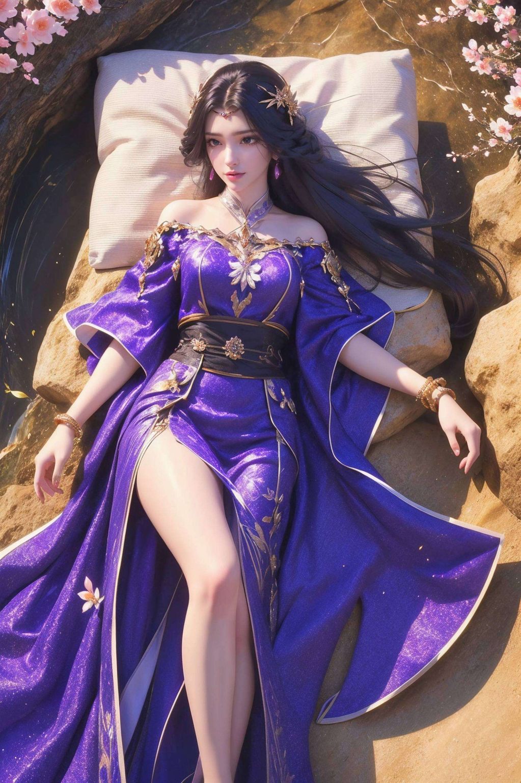 今天给大家介绍一位国漫界的眼泪收割机——云曦女神！这位美少女不仅颜高气质佳她的眼泪壁纸拯救者身份可不是盖的