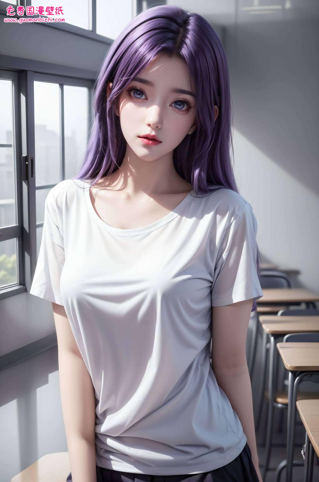 她都以其独特的玄幻气质穿梭在动漫与国漫的世界