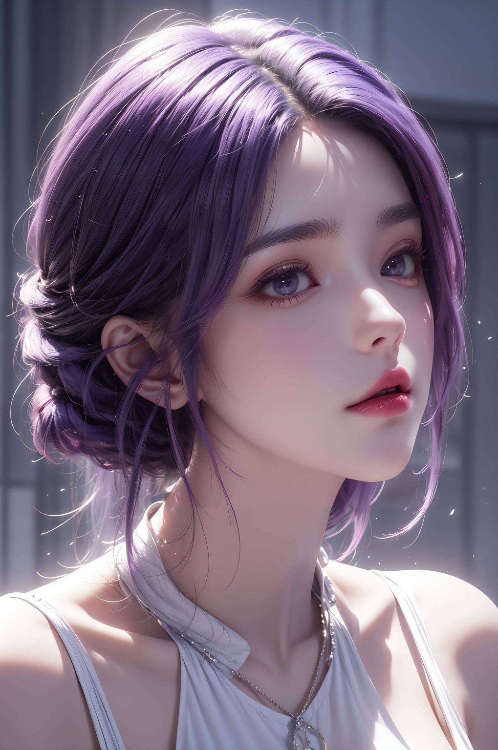 嘿猜猜今天给大家带来谁的美照啦？🌟 是我们那位来自完美世界的国漫女神——云曦！✨ 她不仅美得让人心动