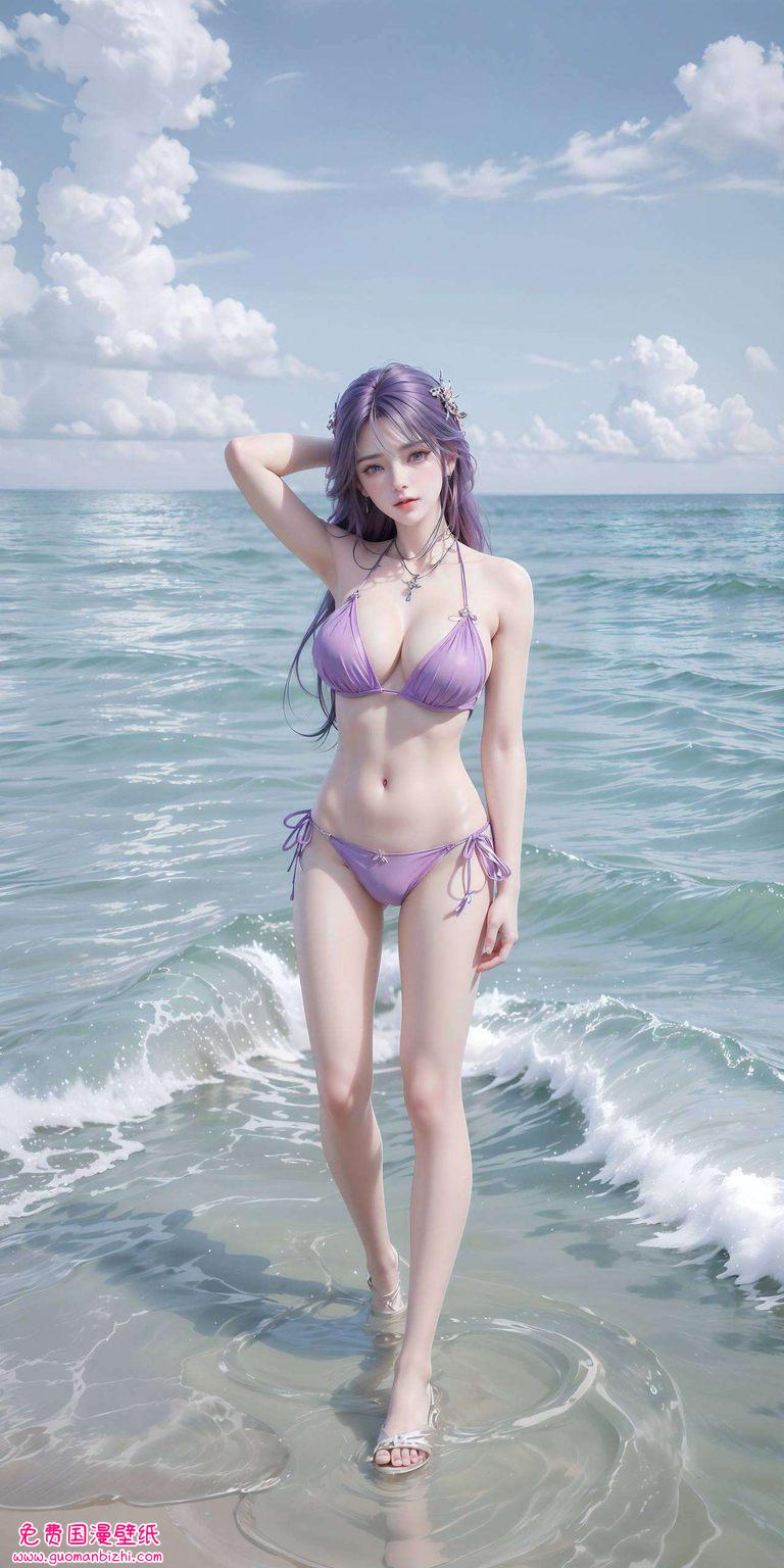 如同玄幻故事里的传奇在动漫的海洋里