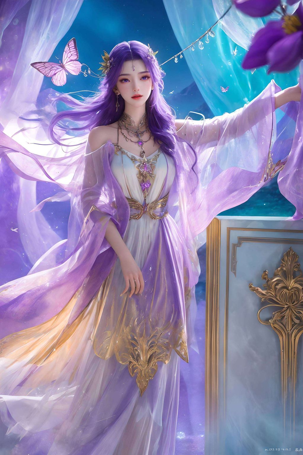 如梦幻般绚烂都像是在与一位国漫女神亲密对话
