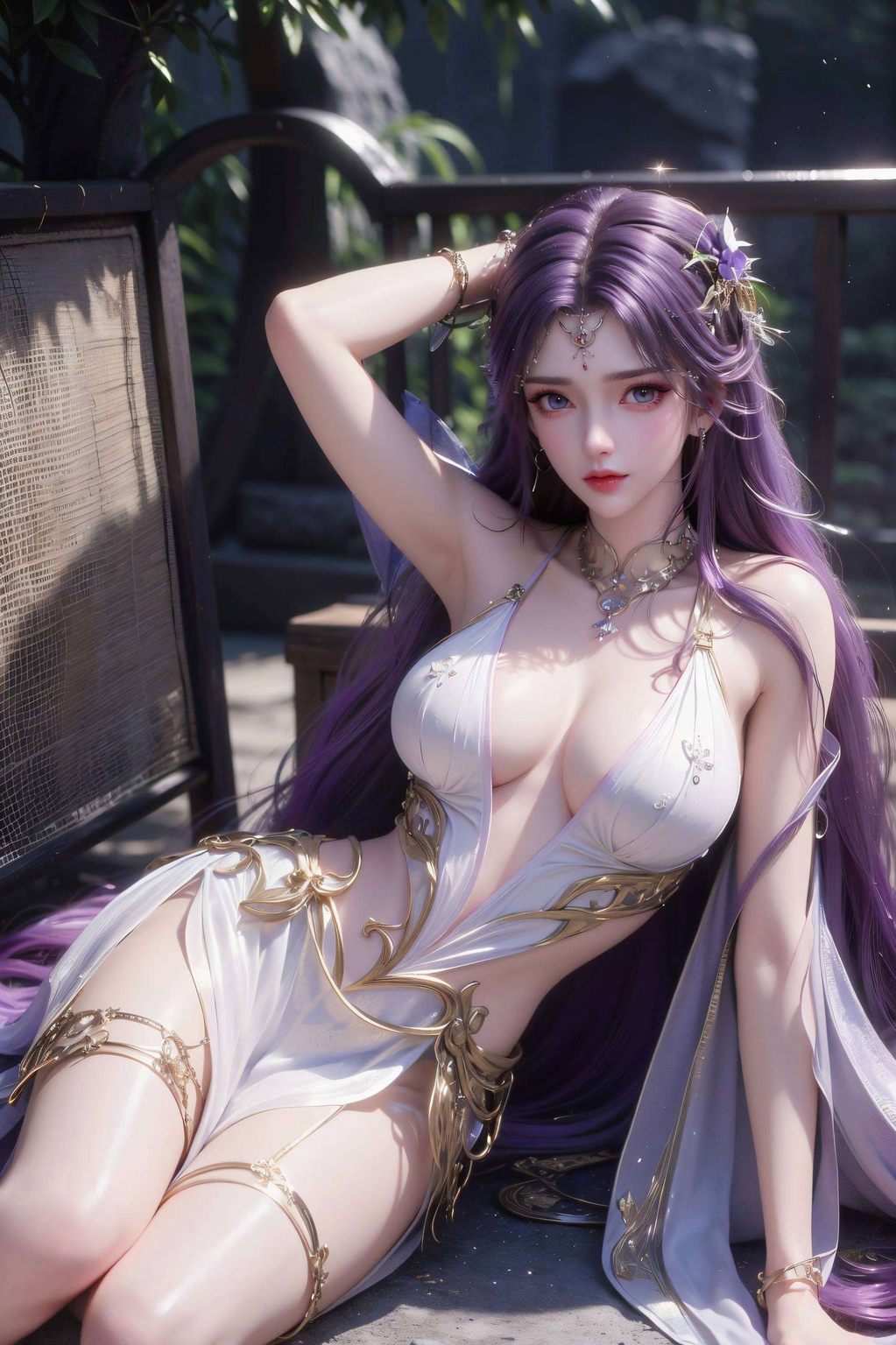 是完美世界的女神都仿佛能融化人心