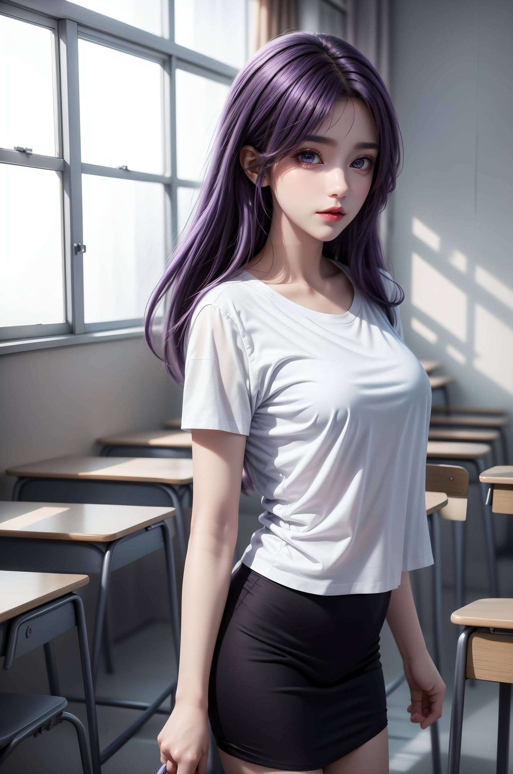 云曦女神轻舞着她的飘渺长裙也是动漫界的永恒女神