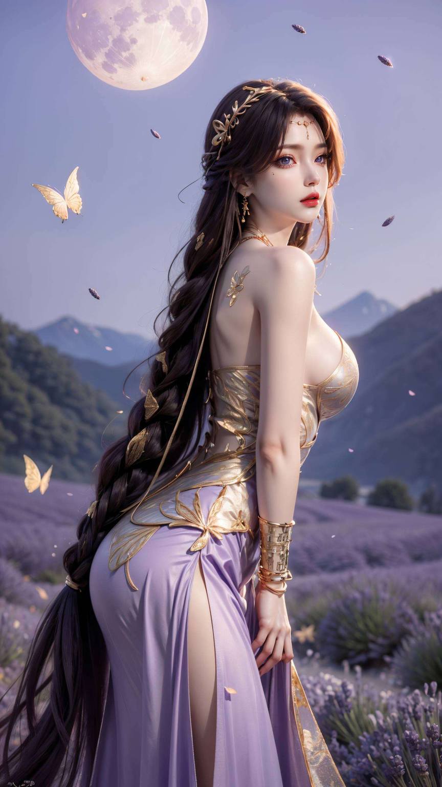 今天给大家带来一组超级炫酷的国漫女神——云曦美图高清壁纸图片！这位来自完美世界的女神各位小可爱们