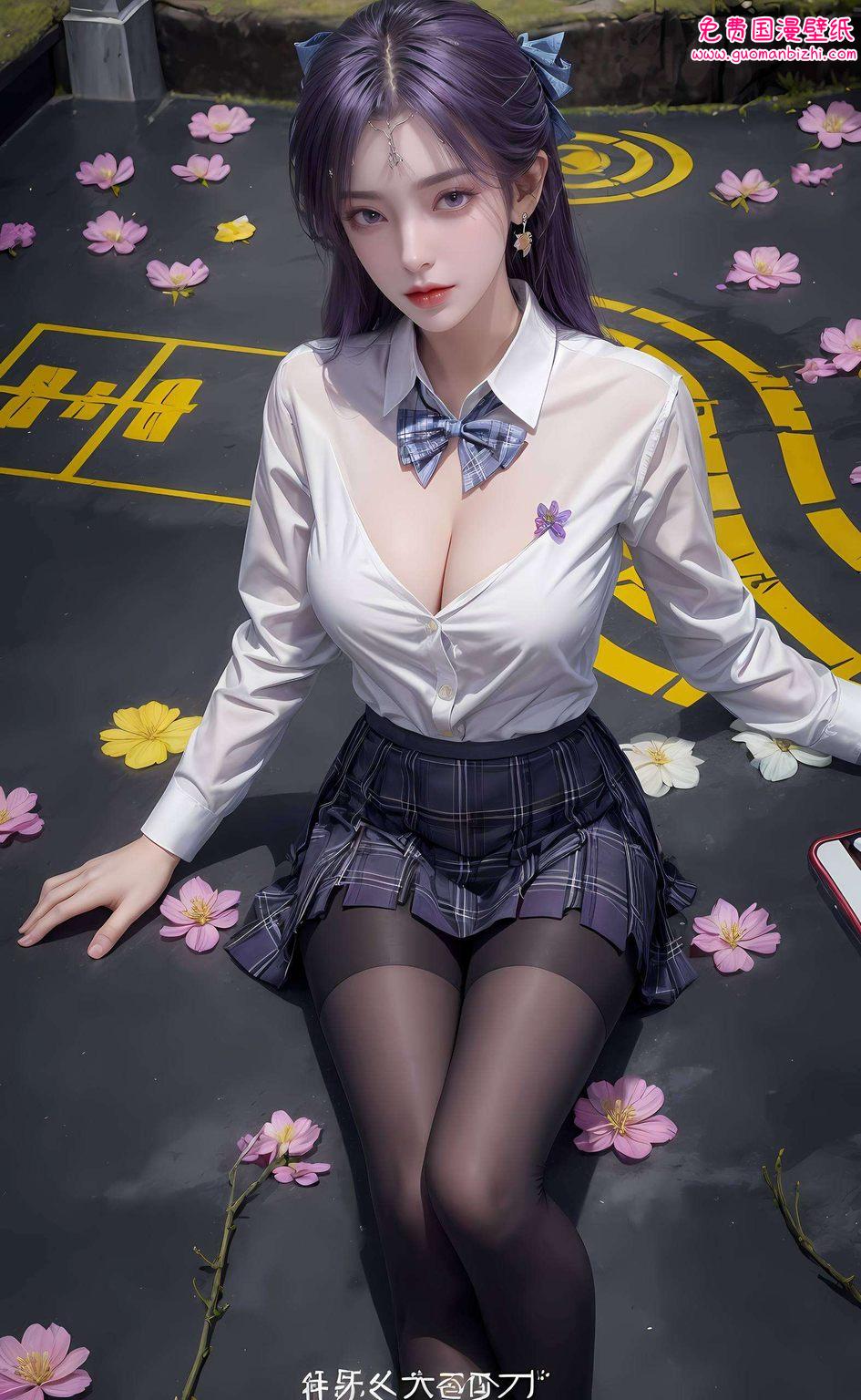 国漫女神与美女们争奇斗艳为你的电脑桌面带来一场视觉盛宴