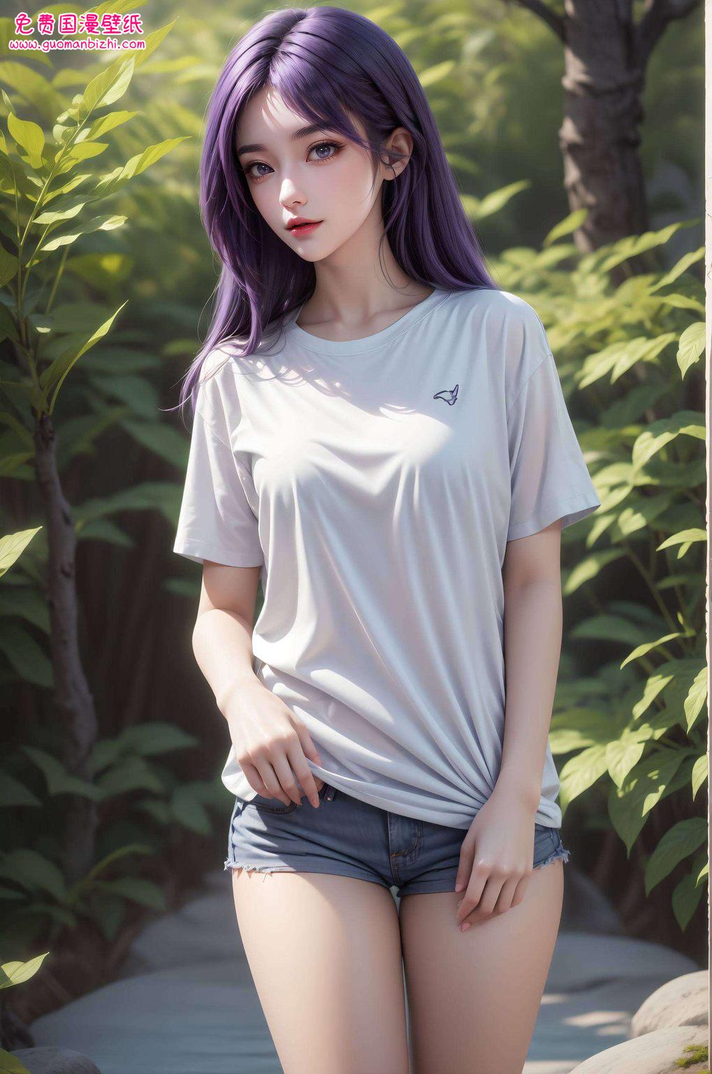 让人沉醉在这完美世界的壁纸之中她的倩影如梦似幻
