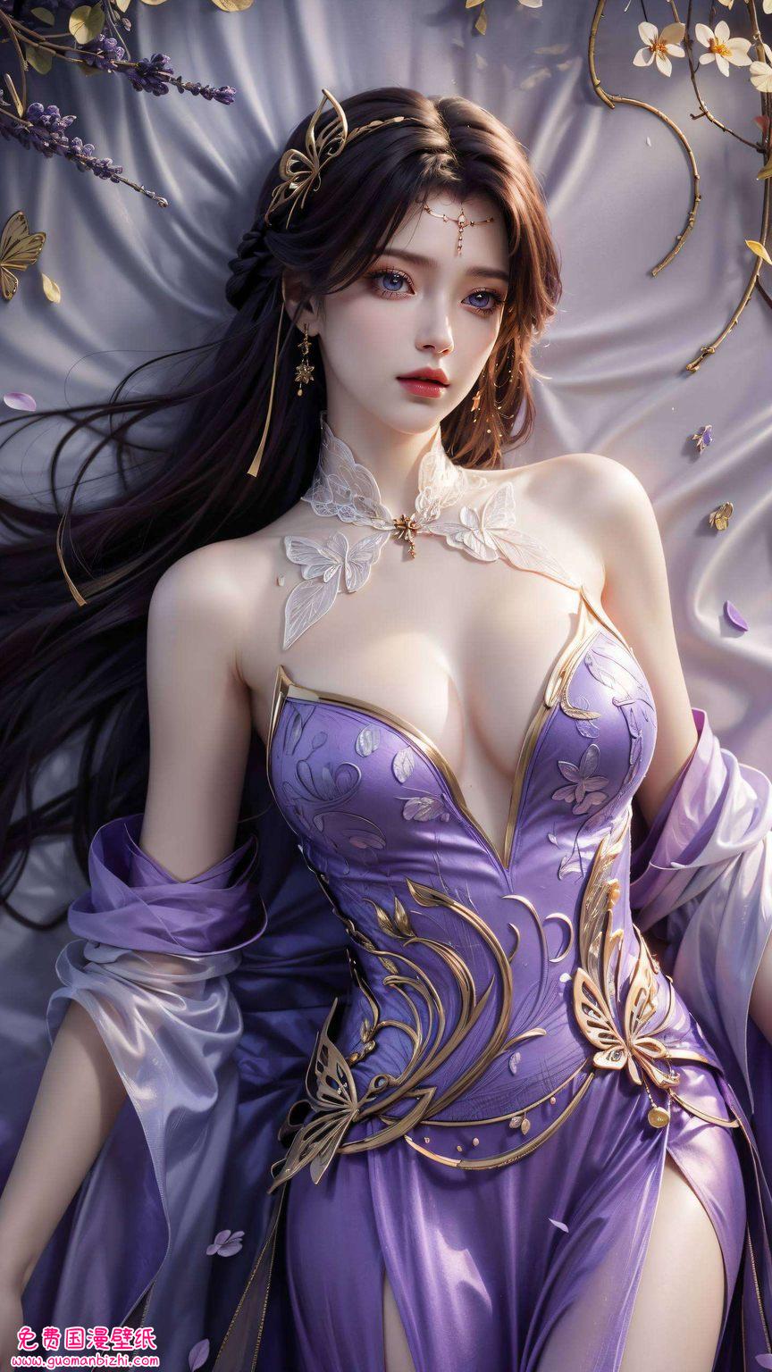 令人心旷神怡动漫女神之绝色