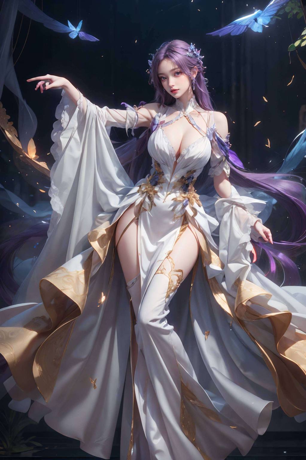 流连忘返如诗如画