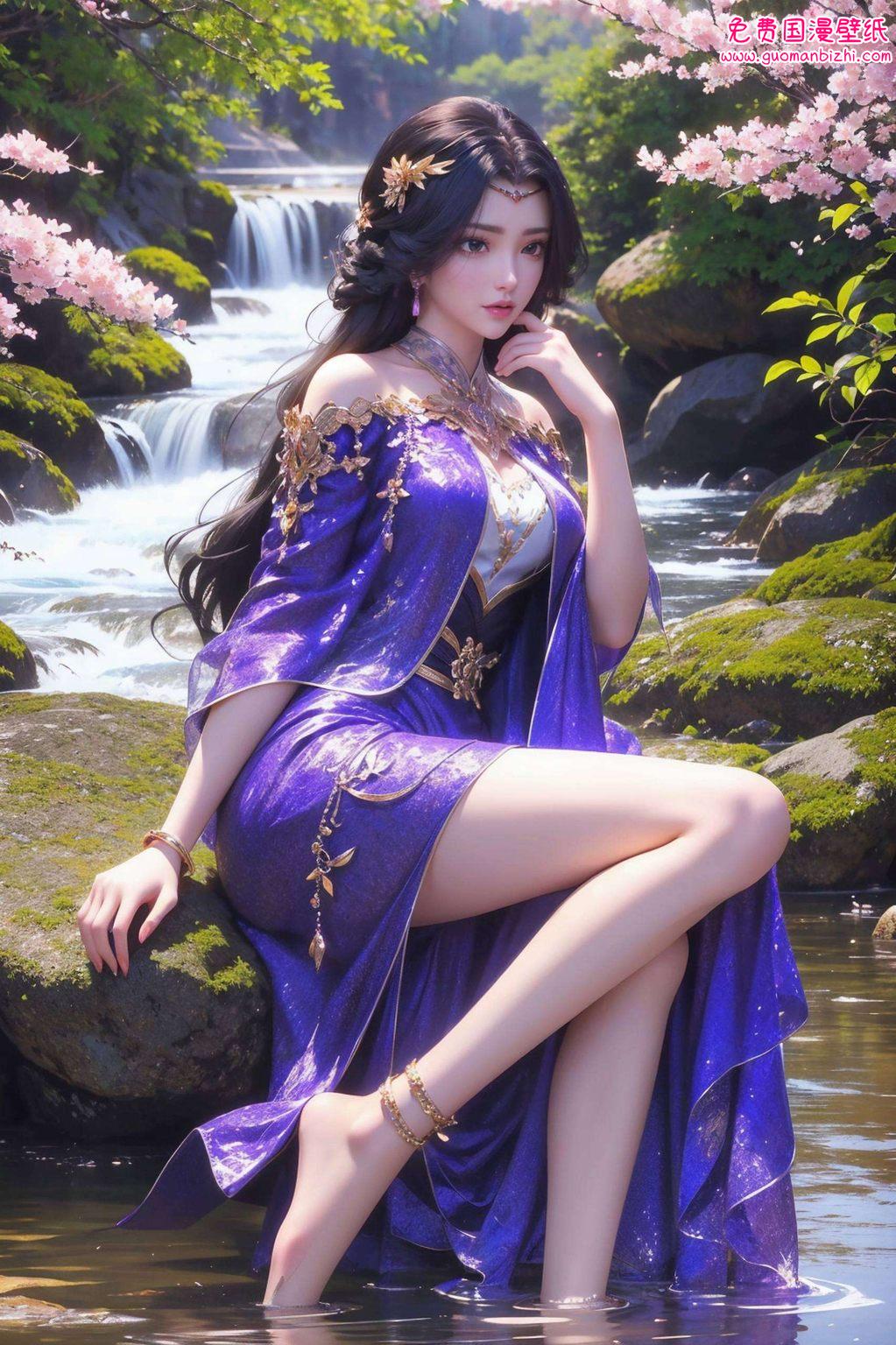 就像是她的灵魂缩影在安卓手机上跳跃