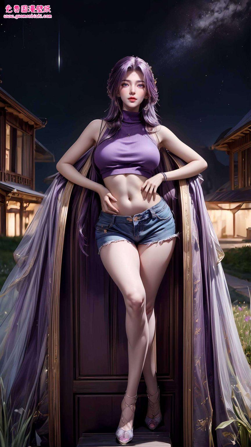 美艳动人在《完美世界》的绚丽画卷中