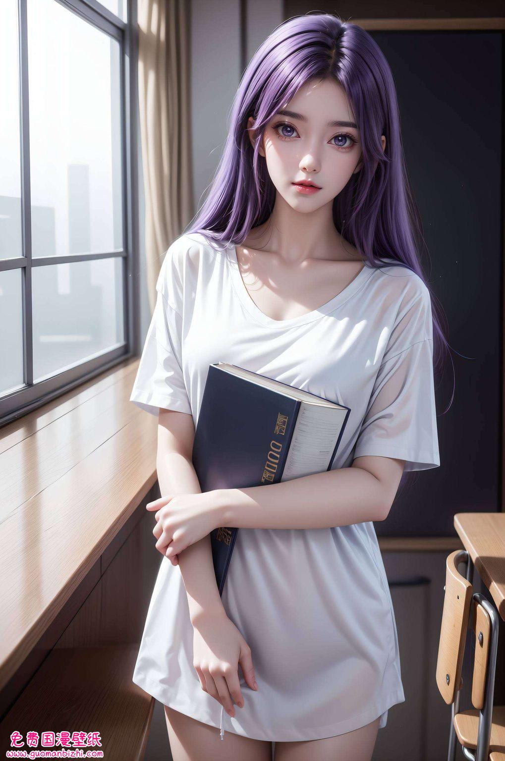他们的身影如梦似幻则成为了国漫壁纸中的永恒定格