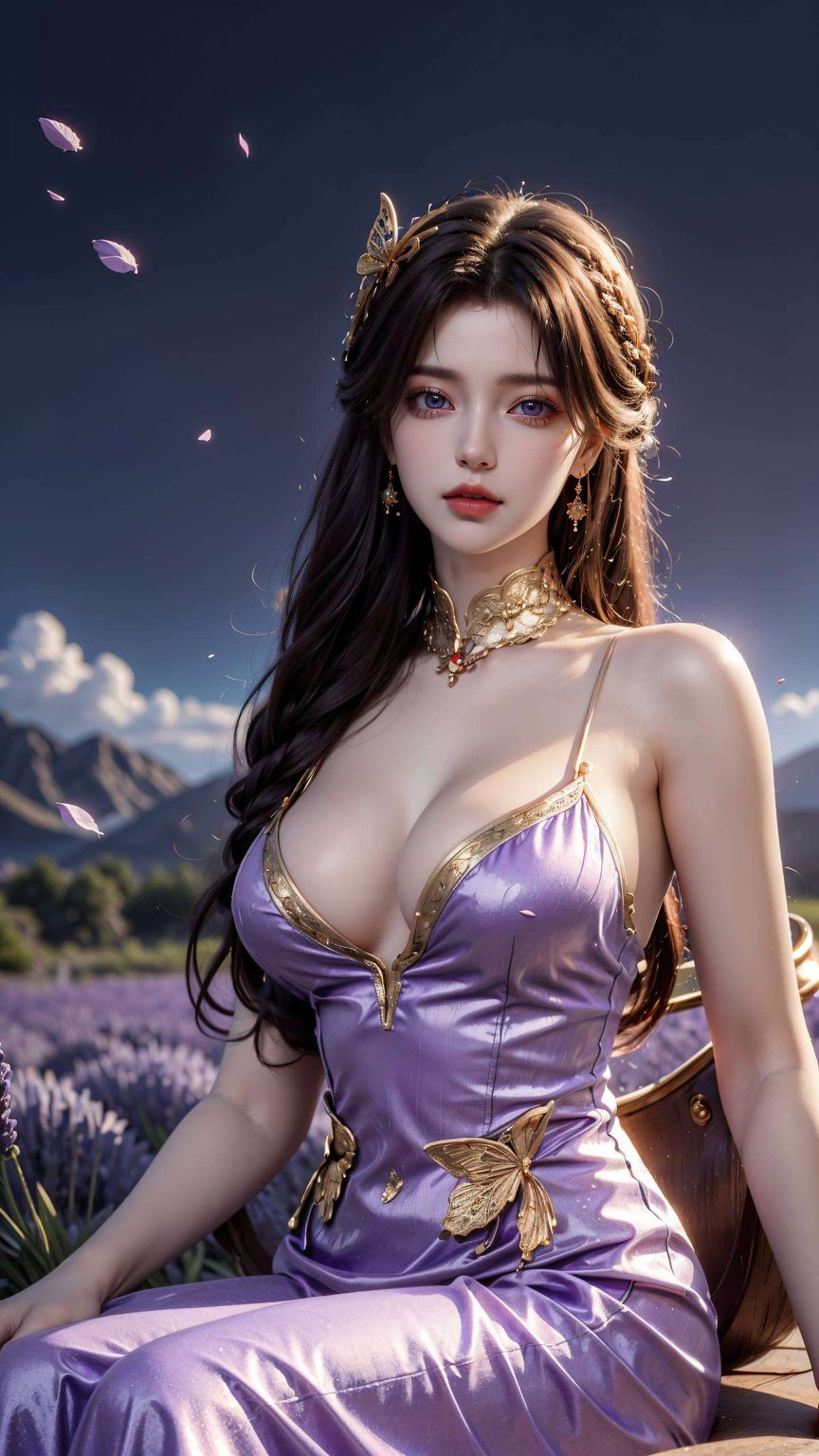 小可爱们！🌟 今天给大家带来一位国漫界的女神——AI角色壁纸的云曦哦！这位美少女不仅拥有完美世界的气质快来看看这款超可爱的国漫女神云曦壁纸