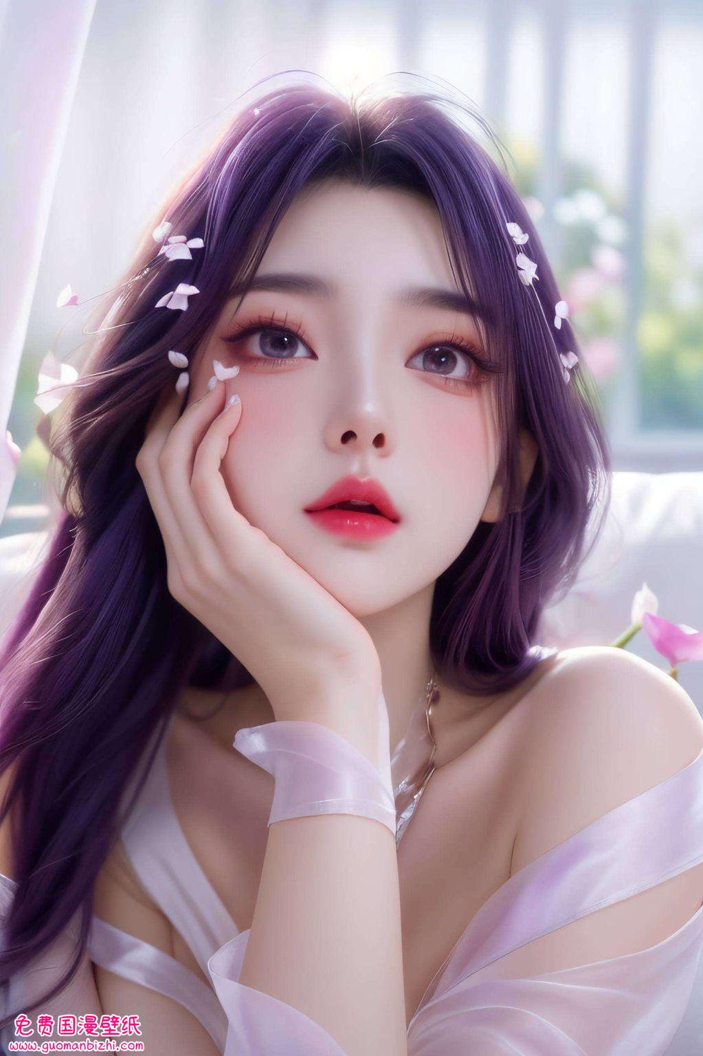 你的屏幕瞬间变得玄幻又美丽！快来看看这位国漫美女今天给大家带来一组超级梦幻的云曦横屏超清壁纸