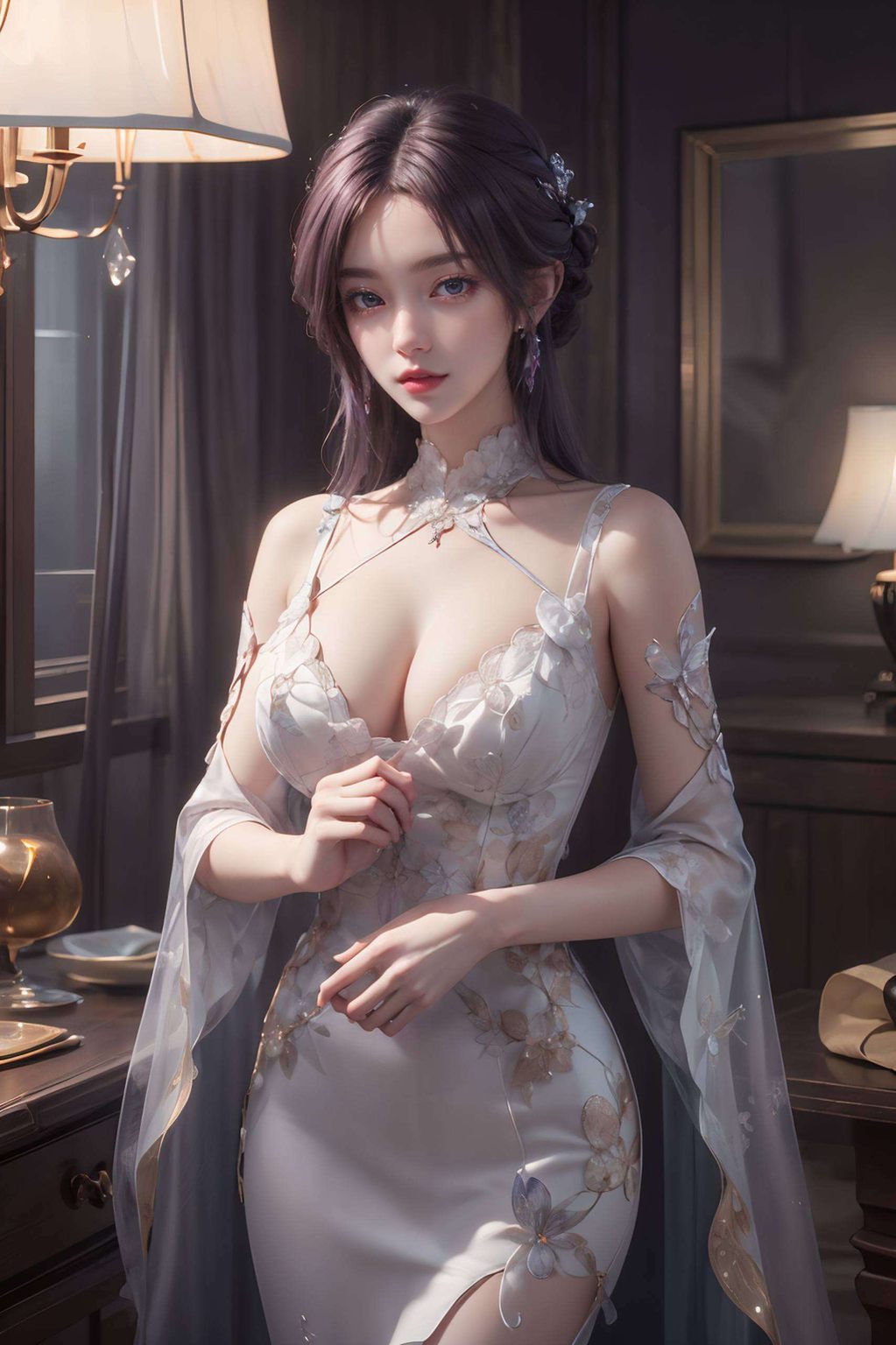 荒天帝与云曦的故事如同一幅流动的画卷诠释了动漫美女的另一种风情